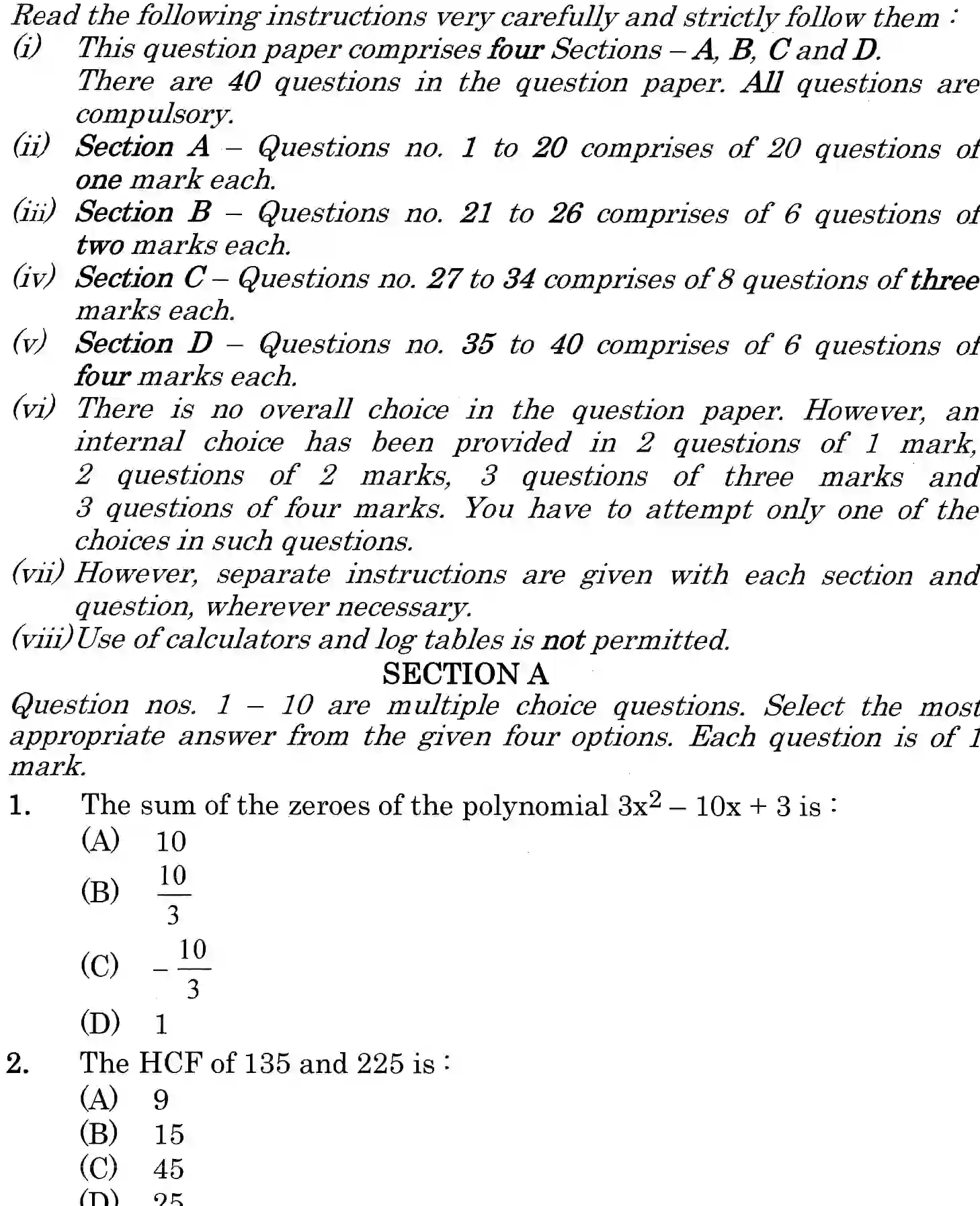 CBSE-Class-10-Previous-Year-Question-Papers-MATHEMATICS-BASIC-JBB-430-B-Page-3 Image