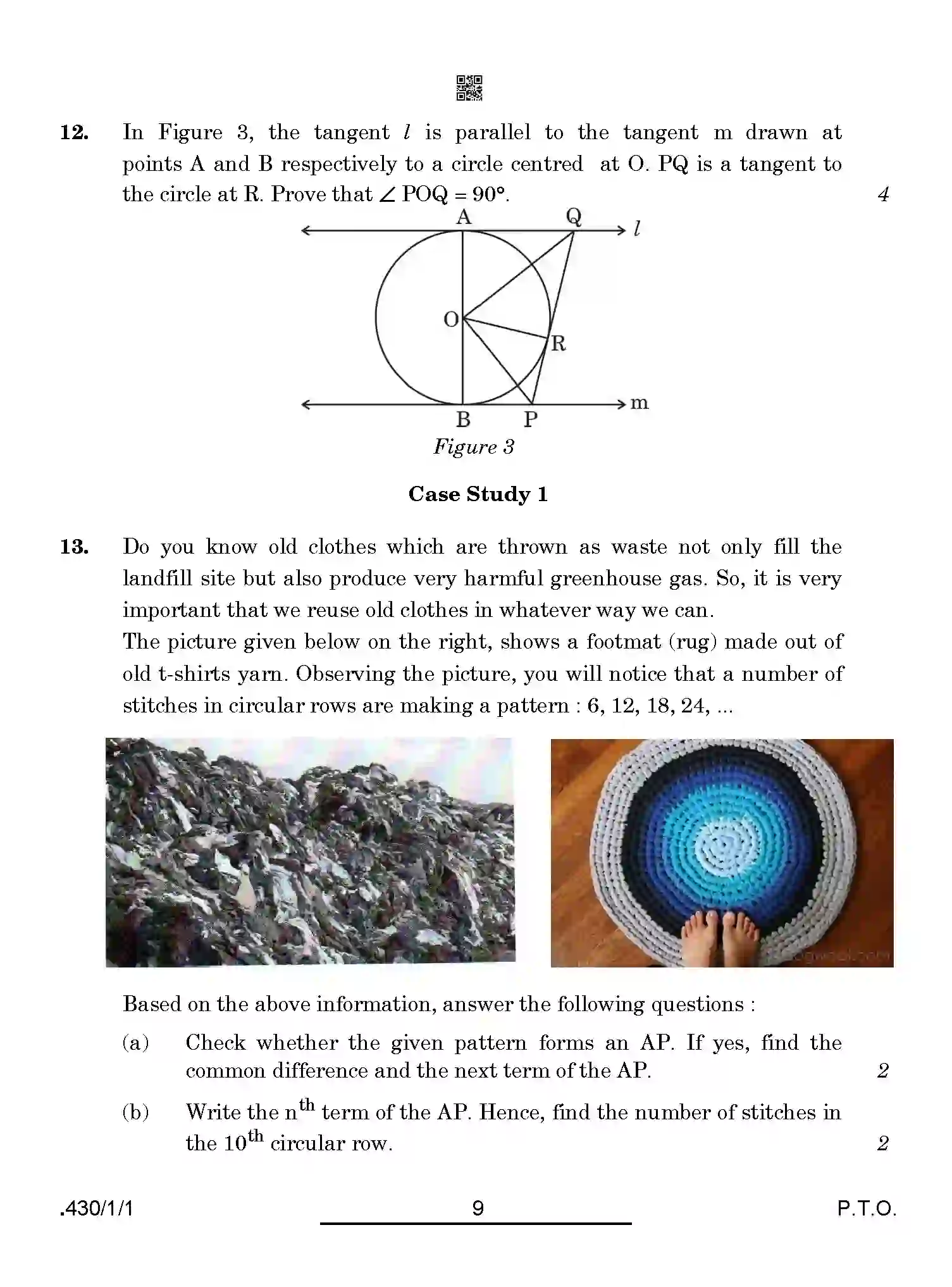 CBSE-Class-10-Previous-Year-Question-Papers-MATHEMATICS-BASIC-PPQQA-1-SET-1-Page-9 Image