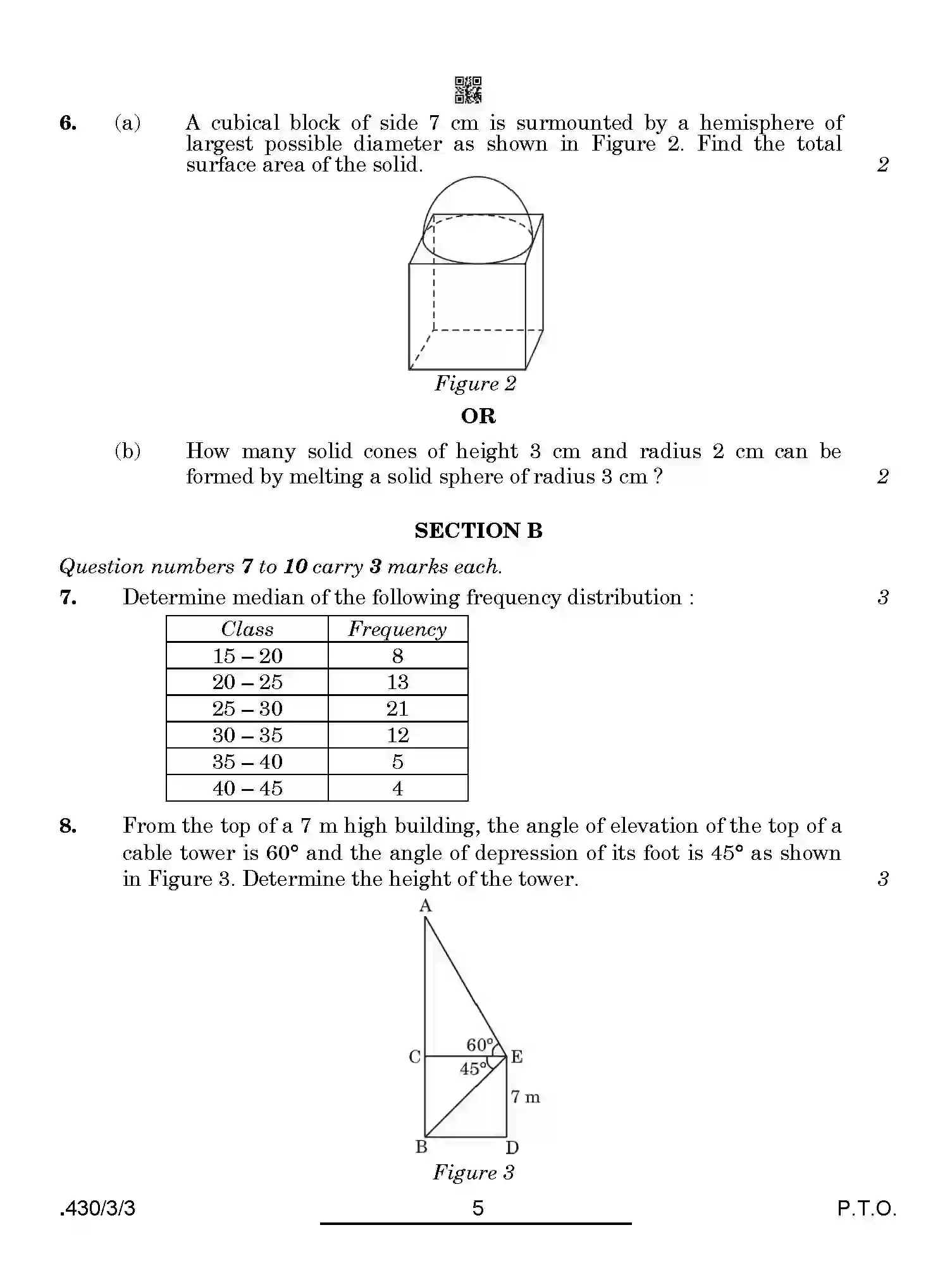 CBSE-Class-10-Previous-Year-Question-Papers-MATHEMATICS-BASIC-PPQQB-3-SET-3-Page-5 Image