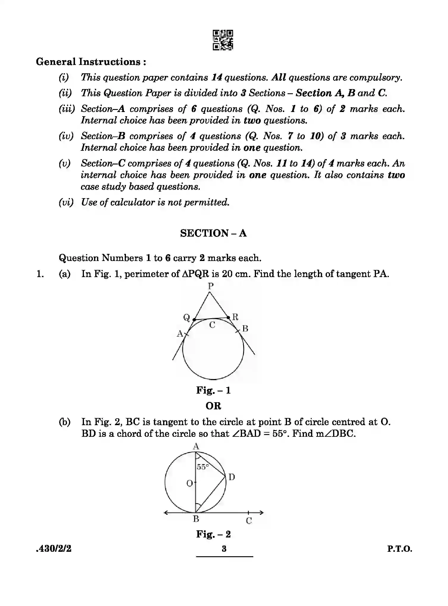CBSE-Class-10-Previous-Year-Question-Papers-MATHEMATICS-BASIC-PPQQC-2-SET-2-Page-3 Image