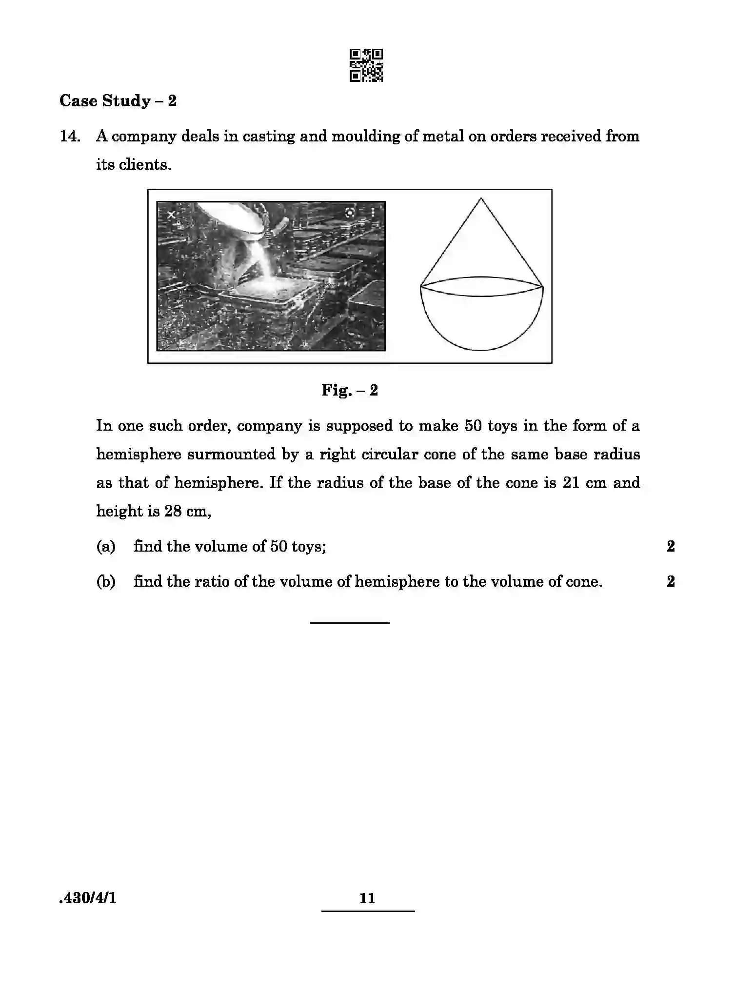 CBSE-Class-10-Previous-Year-Question-Papers-MATHEMATICS-BASIC-PPQQD-4-SET-1-Page-11 Image