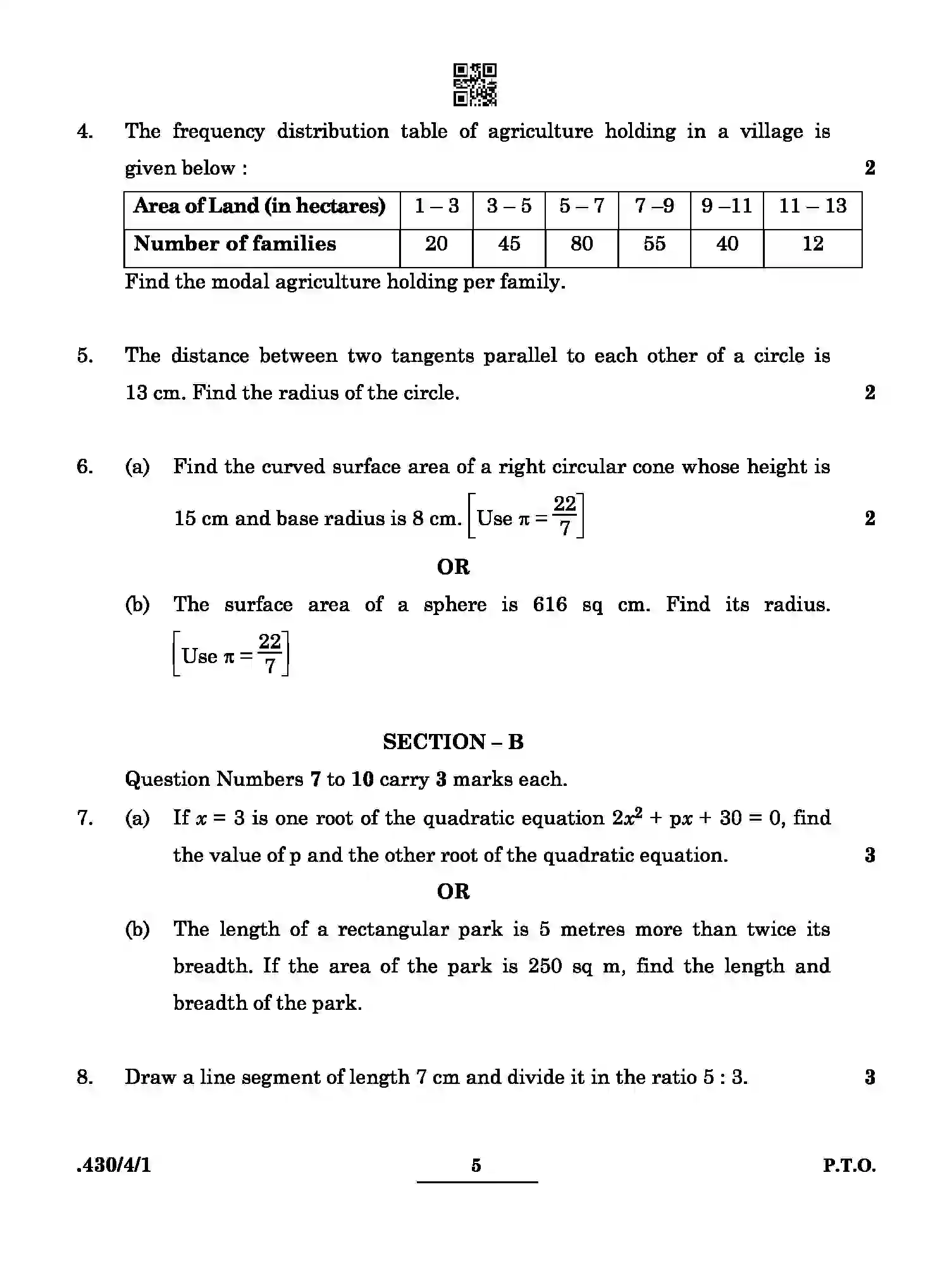 CBSE-Class-10-Previous-Year-Question-Papers-MATHEMATICS-BASIC-PPQQD-4-SET-1-Page-5 Image