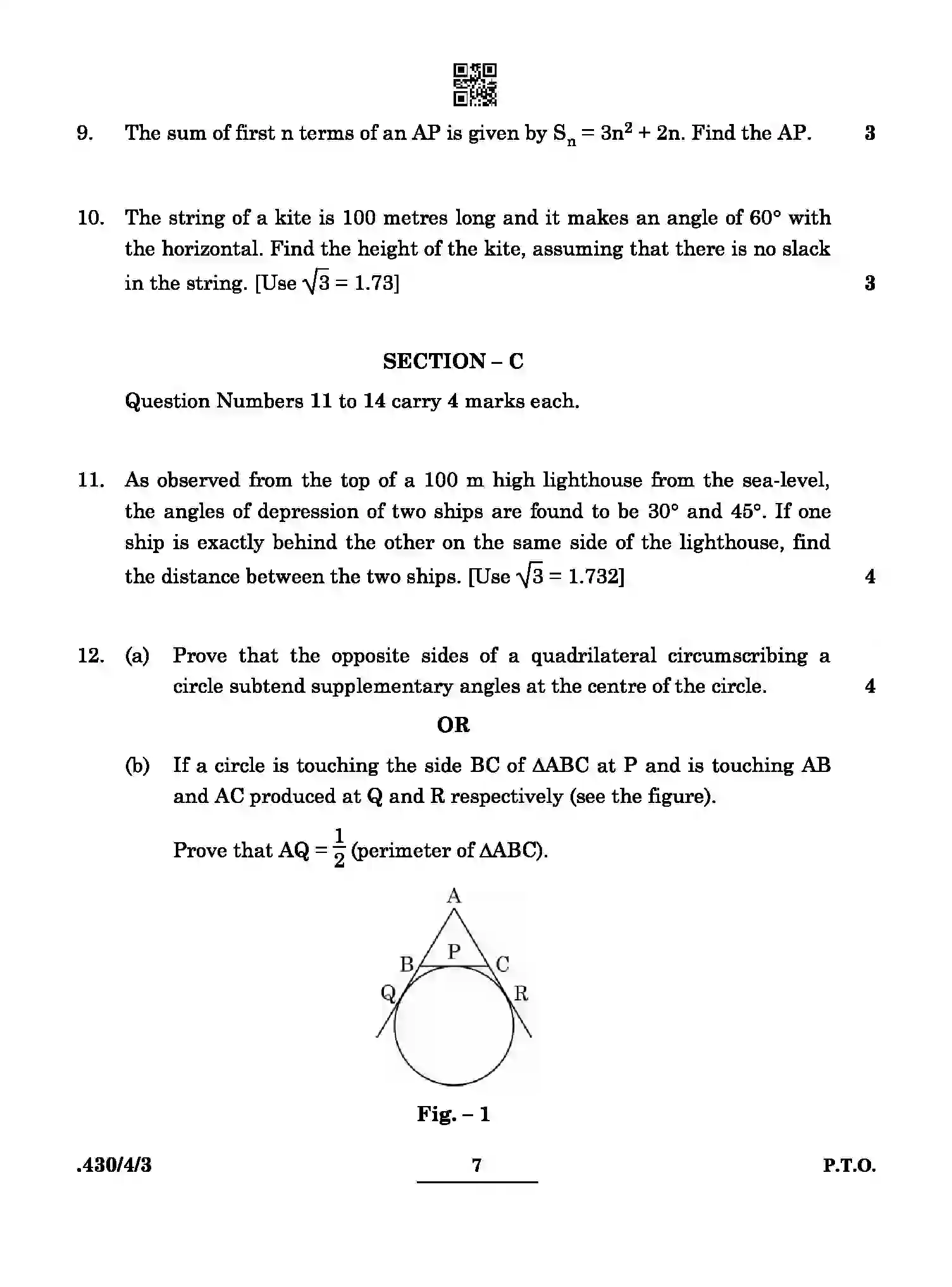 CBSE-Class-10-Previous-Year-Question-Papers-MATHEMATICS-BASIC-PPQQD-4-SET-3-Page-7 Image
