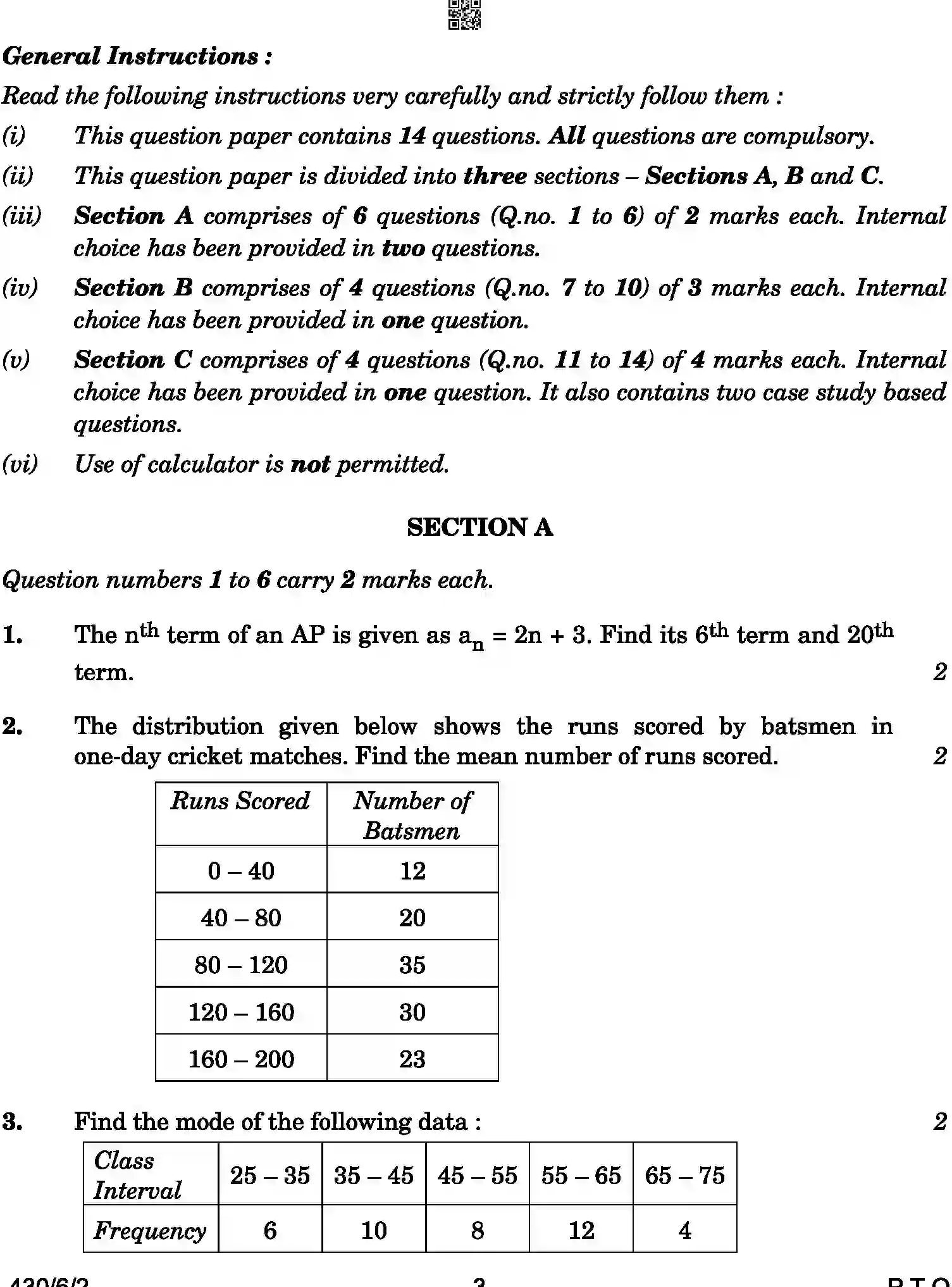 CBSE-Class-10-Previous-Year-Question-Papers-MATHEMATICS-BASIC-SRQPE-C-SET-2-COMP-Page-3 Image