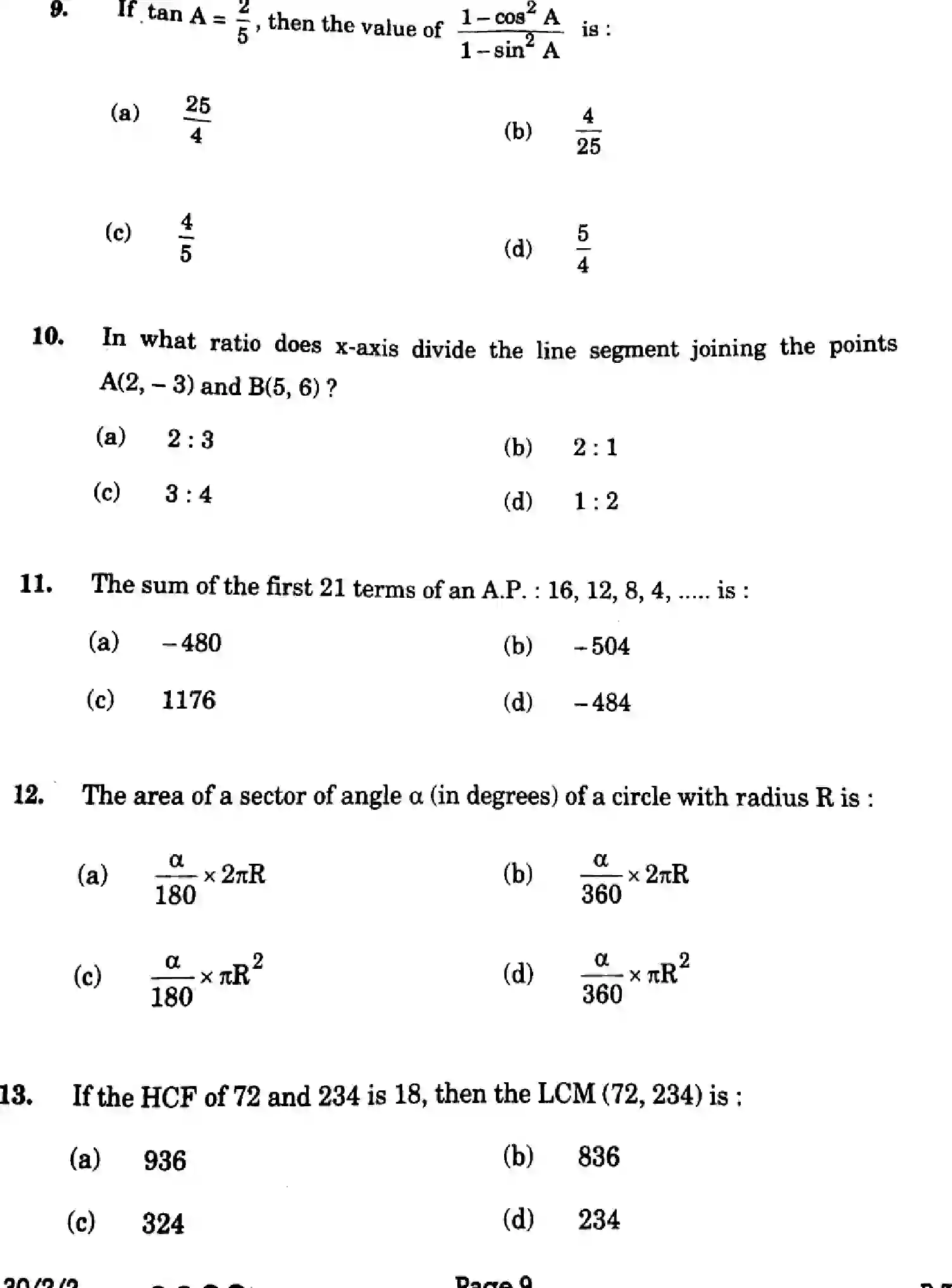 CBSE-Class-10-Previous-Year-Question-Papers-MATHEMATICS-BASIC-WX1YZ-2-SET-2-Page-9 Image
