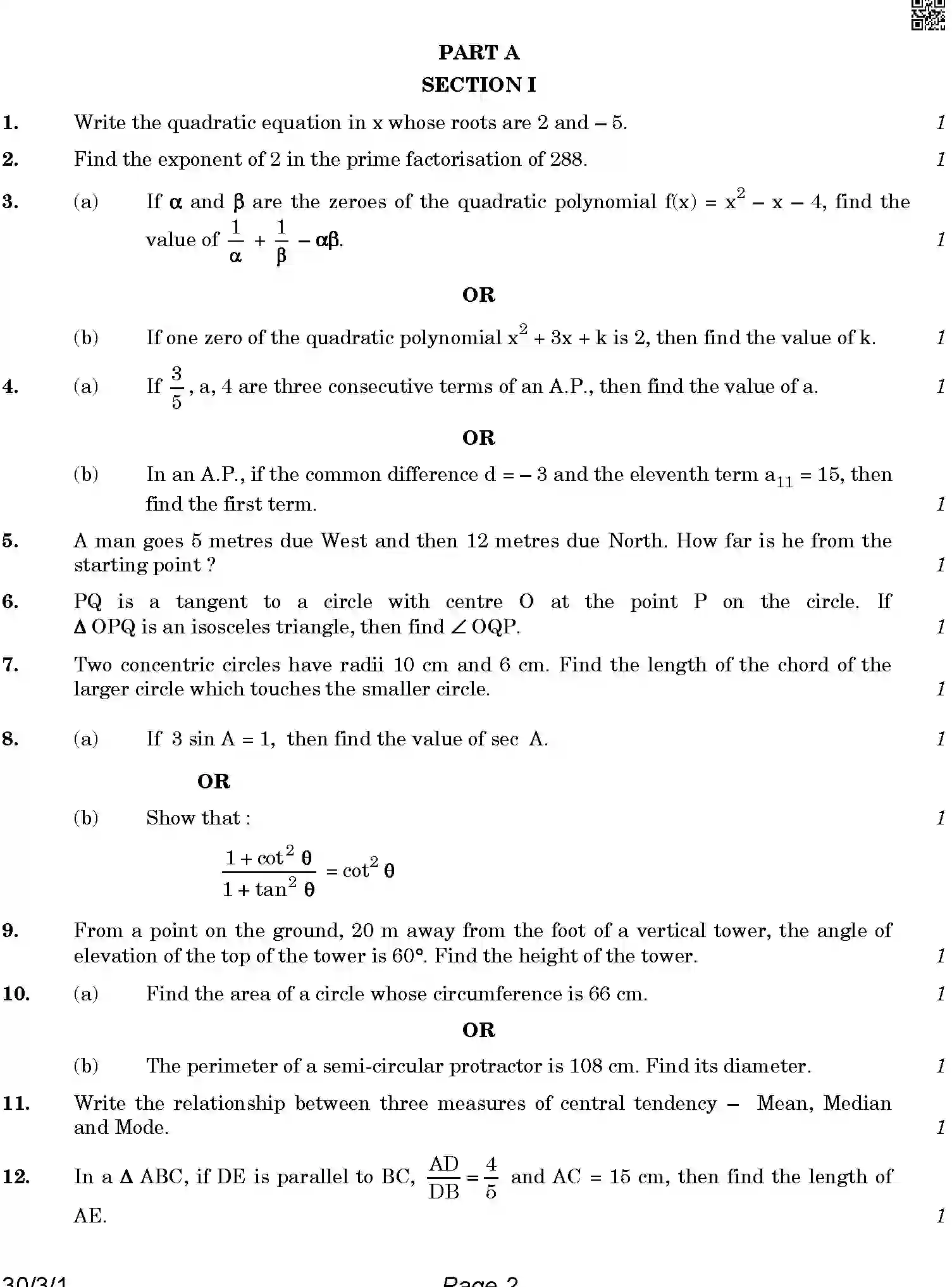 CBSE-Class-10-Previous-Year-Question-Papers-MATHEMATICS-STANDARD-4JLZ3-C-SET-1-COMP-Page-2 Image