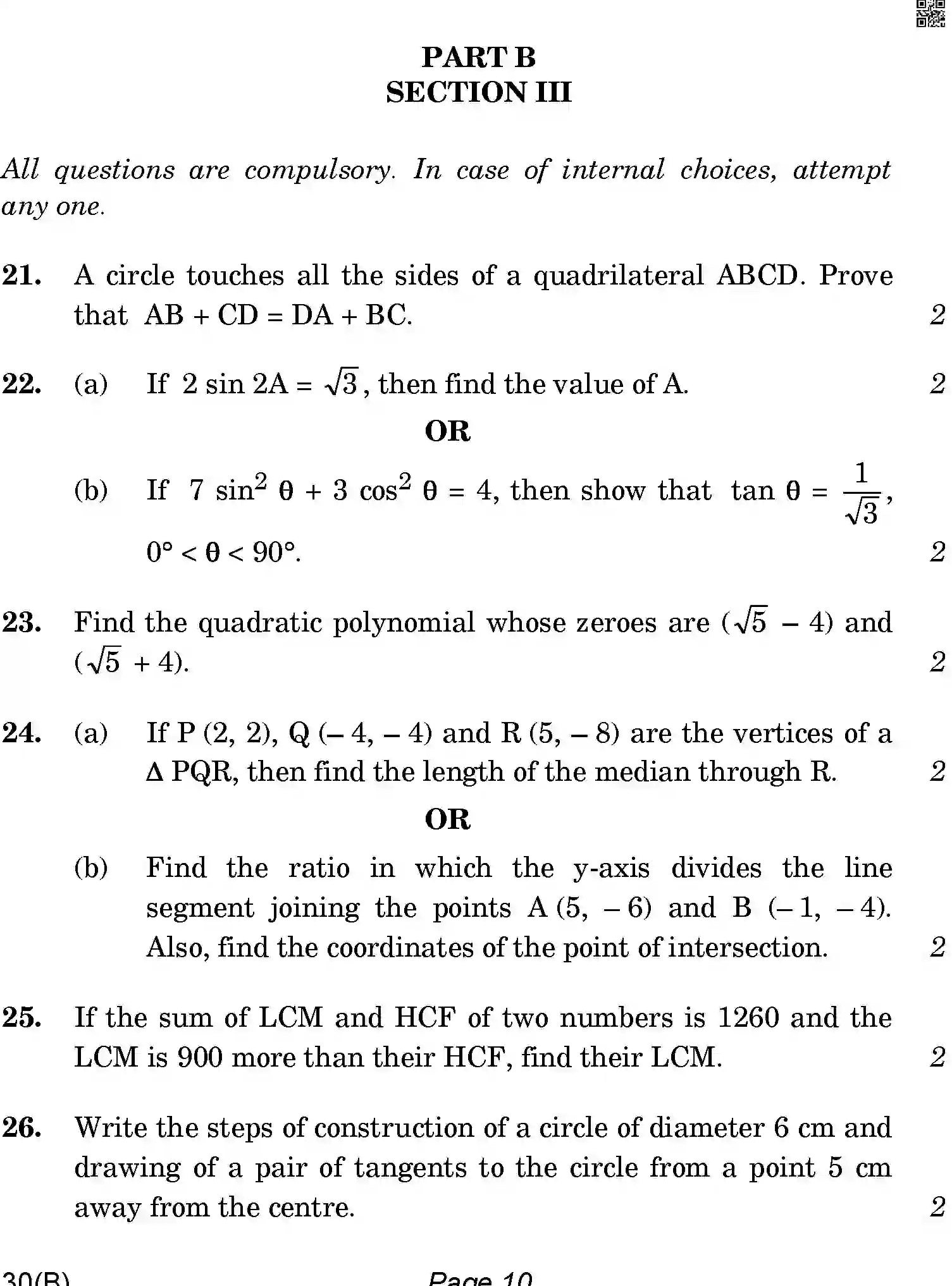 CBSE-Class-10-Previous-Year-Question-Papers-MATHEMATICS-STANDARD-4JLZ3-C-SET-4-BLIND-COMP-Page-10 Image