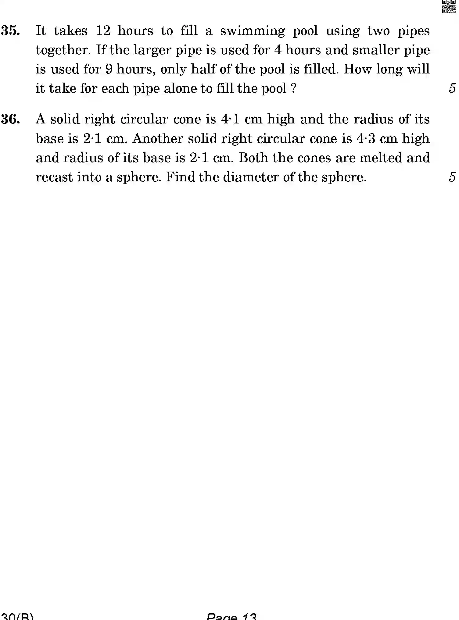 CBSE-Class-10-Previous-Year-Question-Papers-MATHEMATICS-STANDARD-4JLZ3-C-SET-4-BLIND-COMP-Page-13 Image