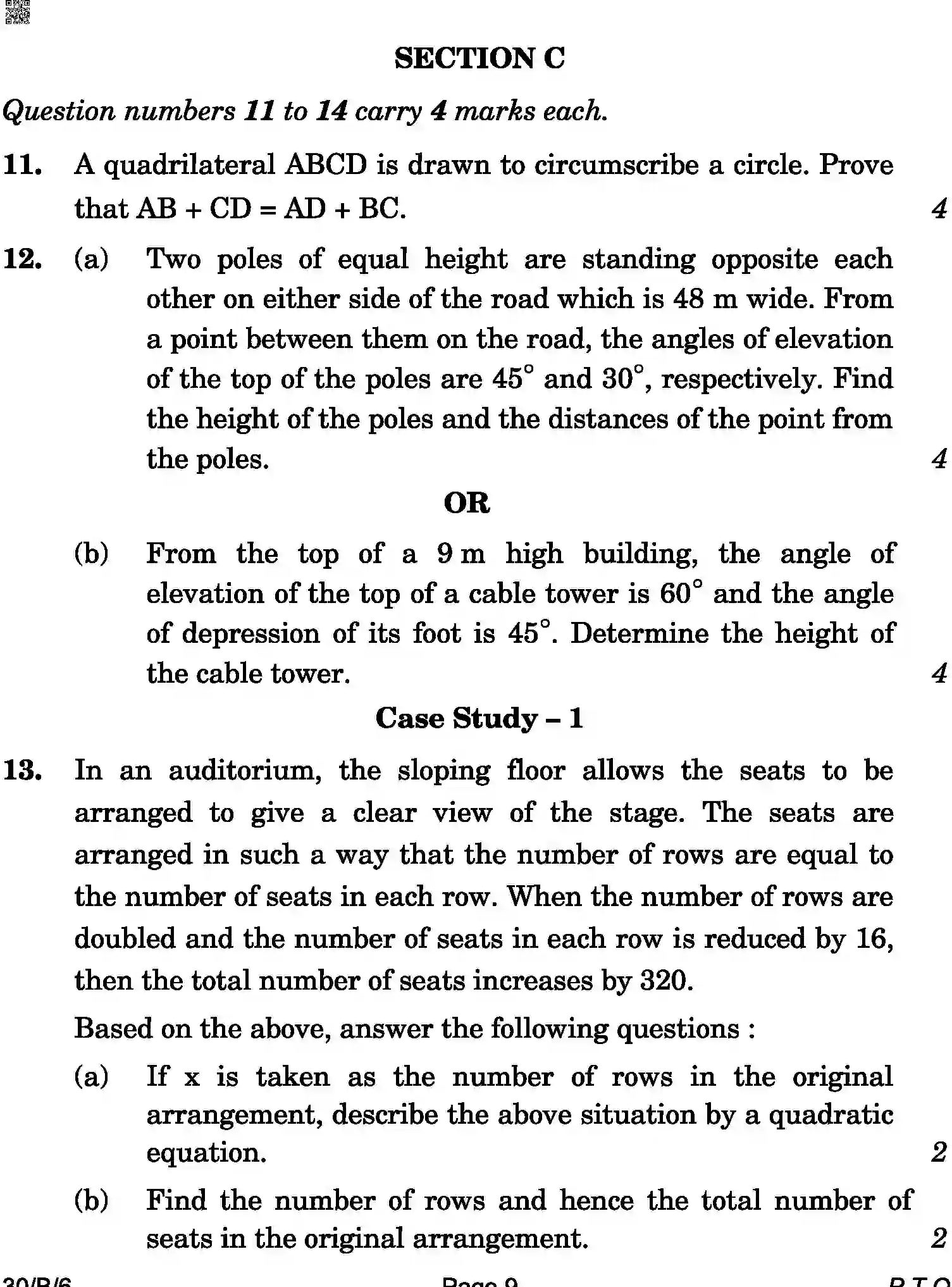 CBSE-Class-10-Previous-Year-Question-Papers-MATHEMATICS-STANDARD-AQQA-C-SET-6-BLIND-COMP-Page-9 Image