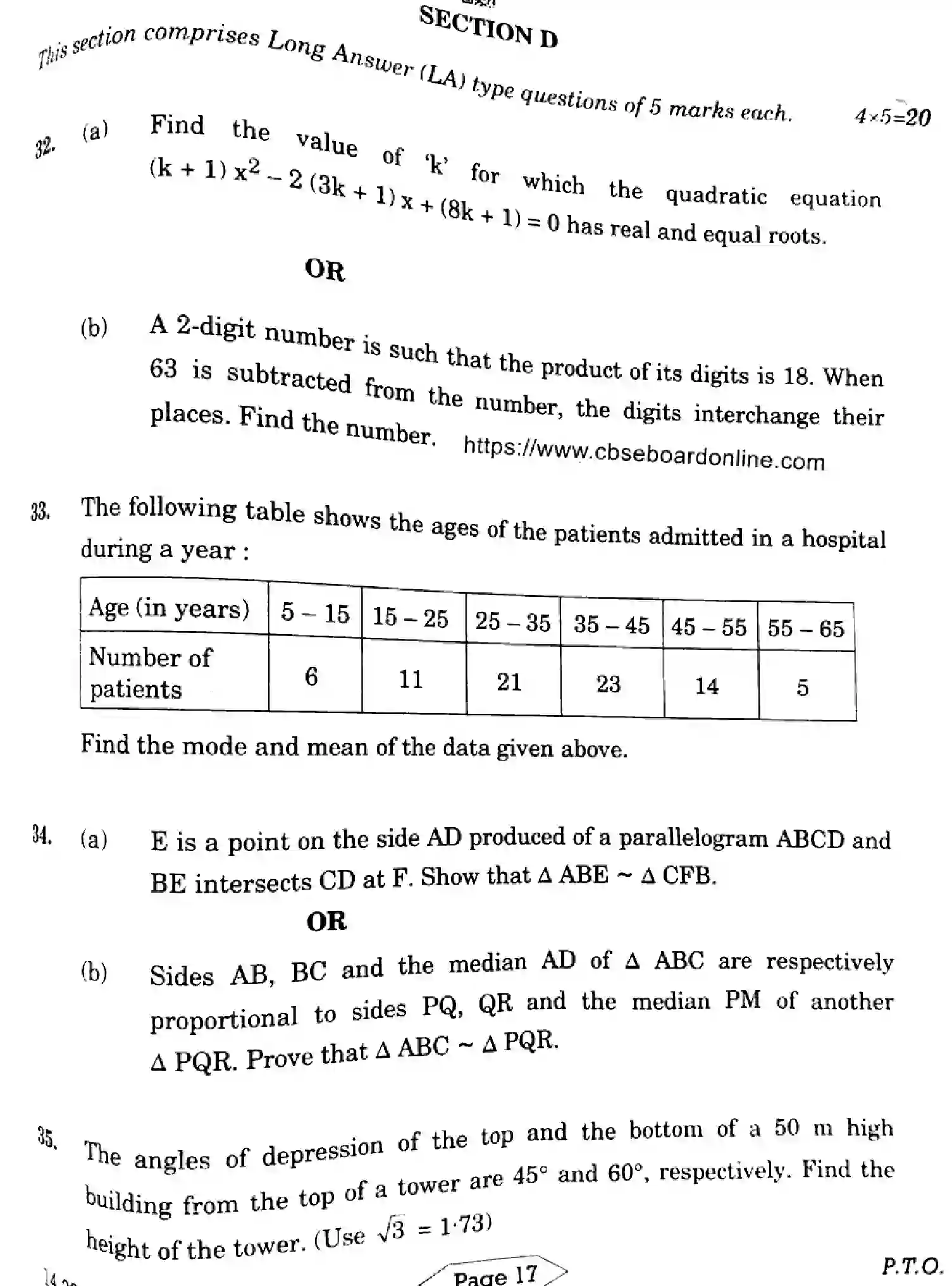 CBSE-Class-10-Previous-Year-Question-Papers-MATHEMATICS-STANDARD-C4ABD-4-SET-2-Page-17 Image