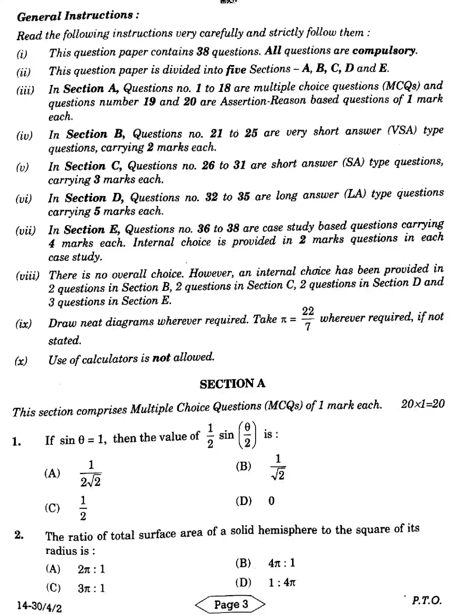 CBSE-Class-10-Previous-Year-Question-Papers-MATHEMATICS-STANDARD-C4ABD-4-SET-2-Page-3 Image