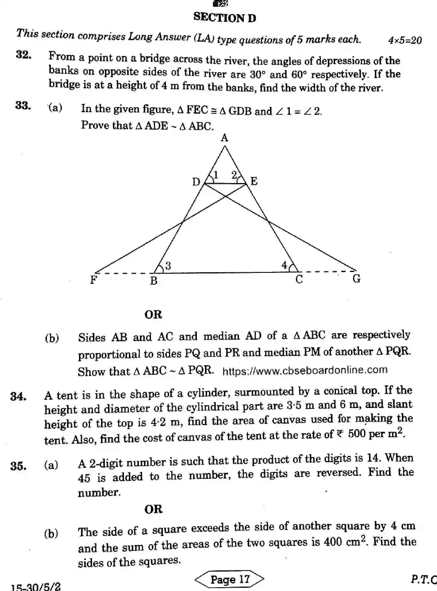 CBSE-Class-10-Previous-Year-Question-Papers-MATHEMATICS-STANDARD-C5ABD-5-SET-2-Page-17 Image