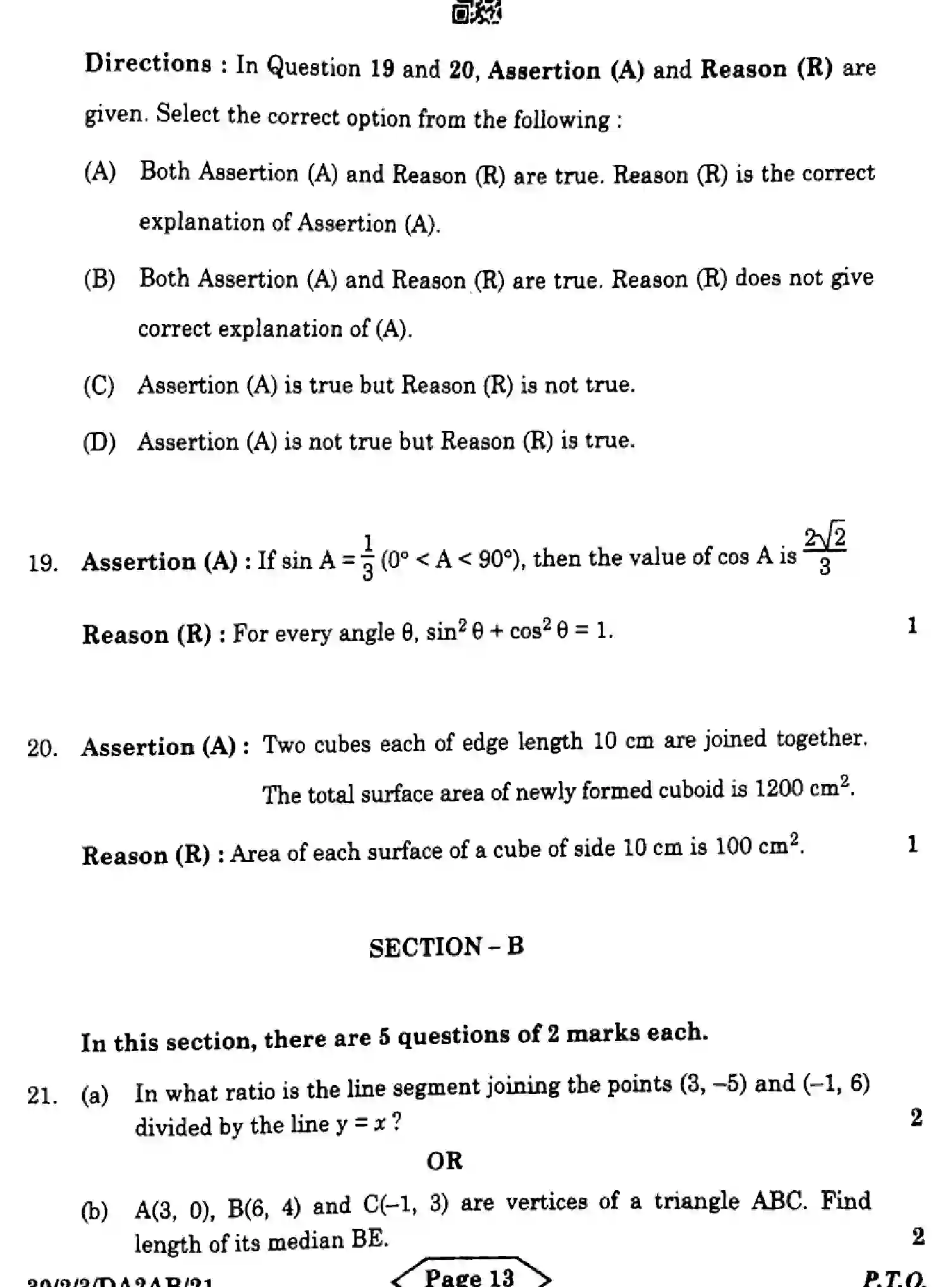 CBSE-Class-10-Previous-Year-Question-Papers-MATHEMATICS-STANDARD-DA2AB-2-SET-3-Page-13 Image