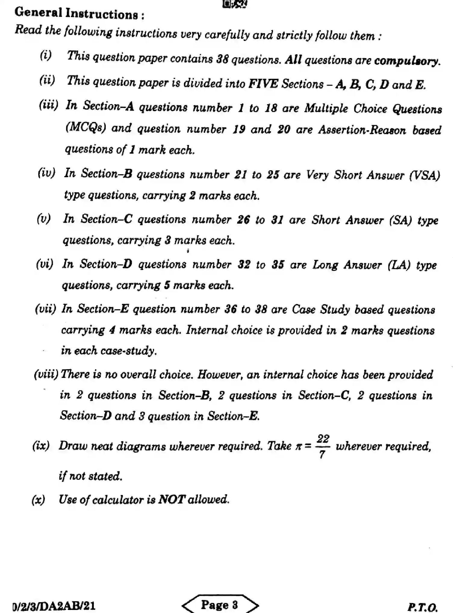 CBSE-Class-10-Previous-Year-Question-Papers-MATHEMATICS-STANDARD-DA2AB-2-SET-3-Page-3 Image