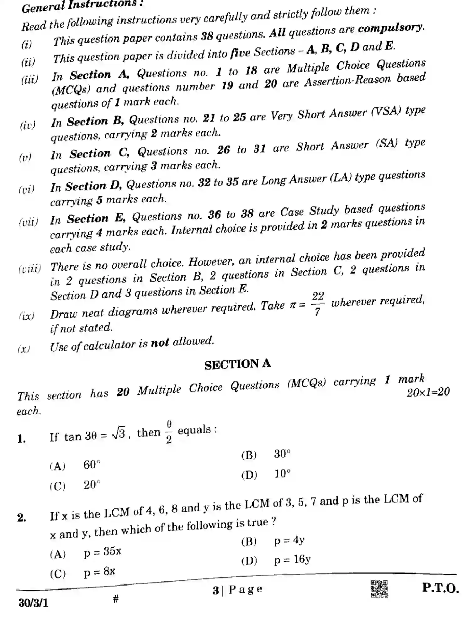 CBSE-Class-10-Previous-Year-Question-Papers-MATHEMATICS-STANDARD-EF3GH-SET-1-Page-3 Image