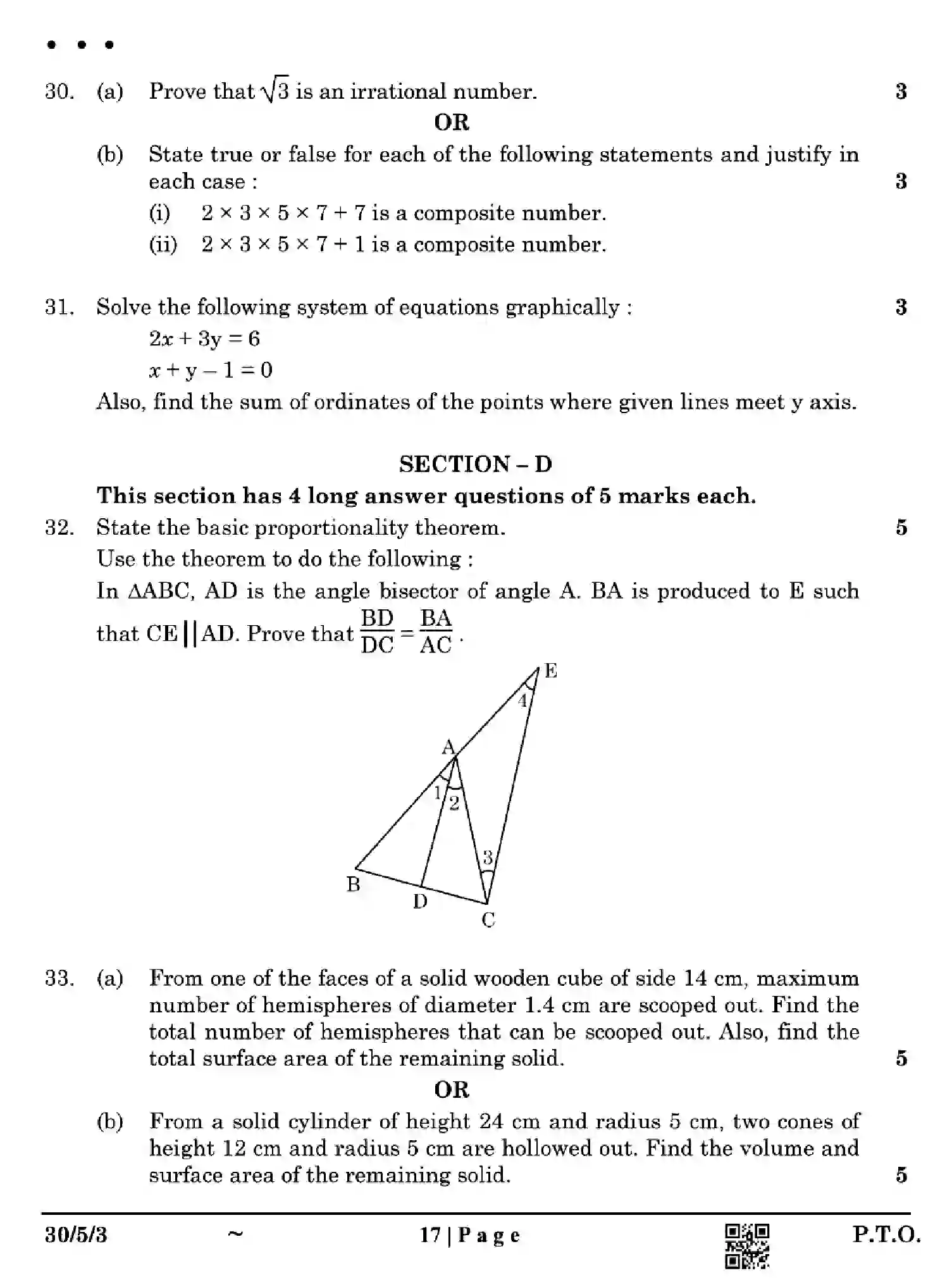 CBSE-Class-10-Previous-Year-Question-Papers-MATHEMATICS-STANDARD-EH5GF-SET-3-Page-17 Image