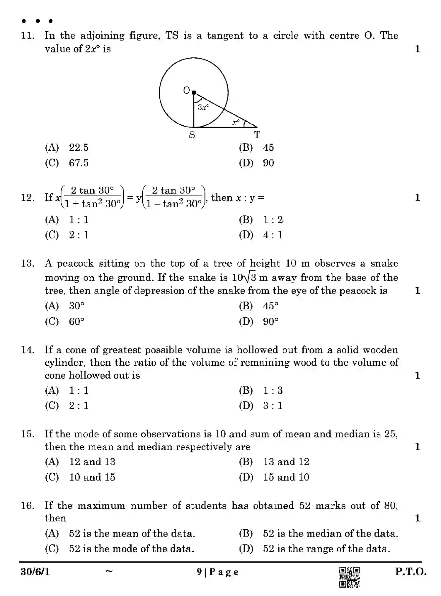 CBSE-Class-10-Previous-Year-Question-Papers-MATHEMATICS-STANDARD-F6EGH-SET-1-Page-9 Image