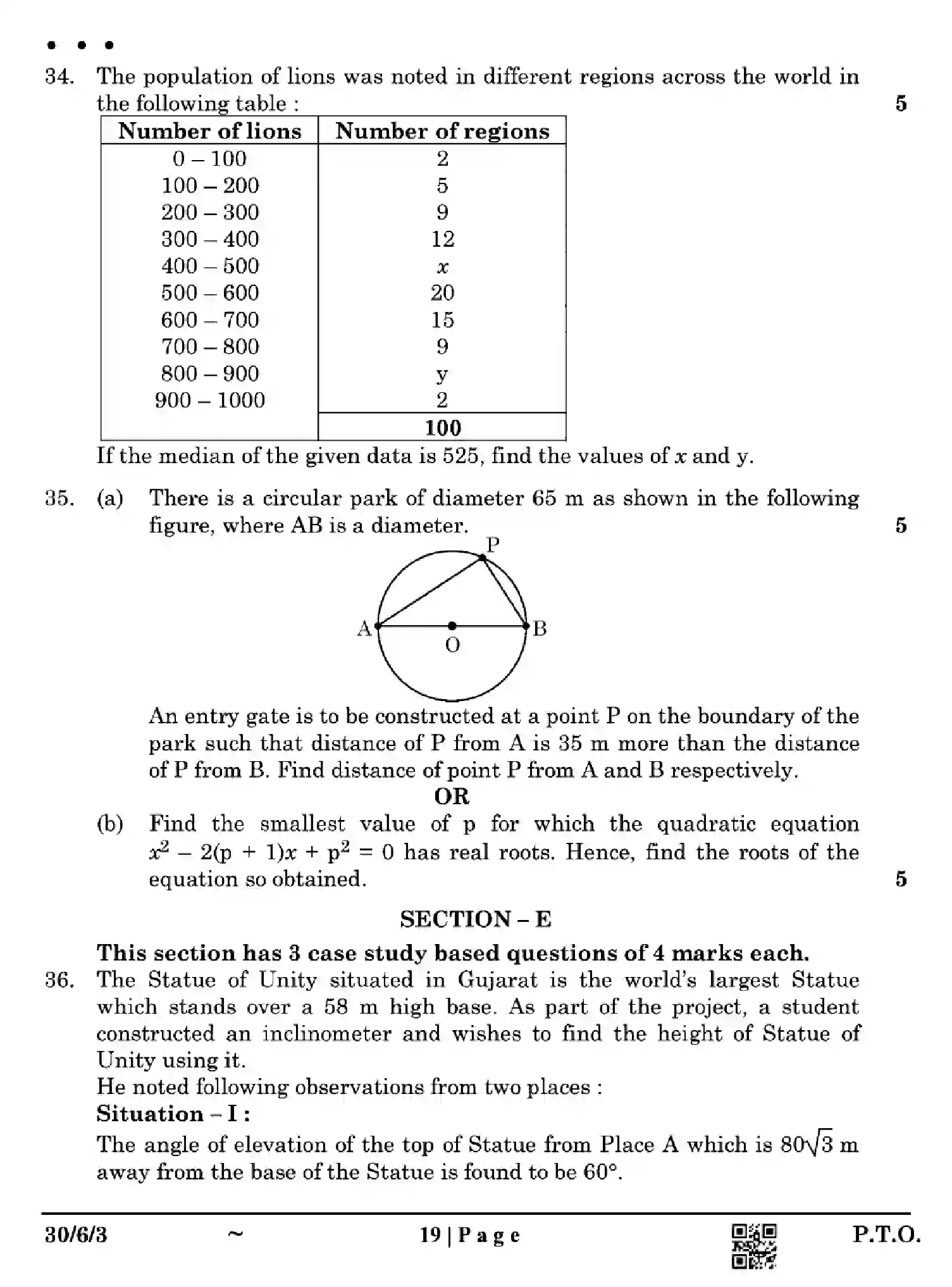CBSE-Class-10-Previous-Year-Question-Papers-MATHEMATICS-STANDARD-F6EGH-SET-3-Page-19 Image
