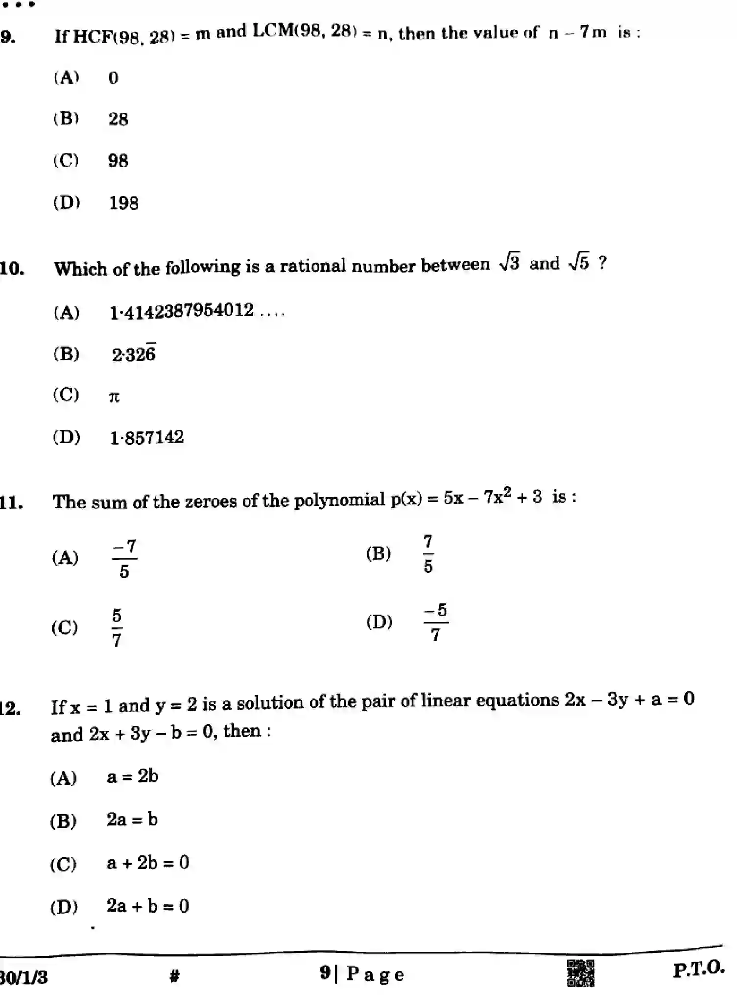 CBSE-Class-10-Previous-Year-Question-Papers-MATHEMATICS-STANDARD-GE1FH-SET-3-Page-9 Image