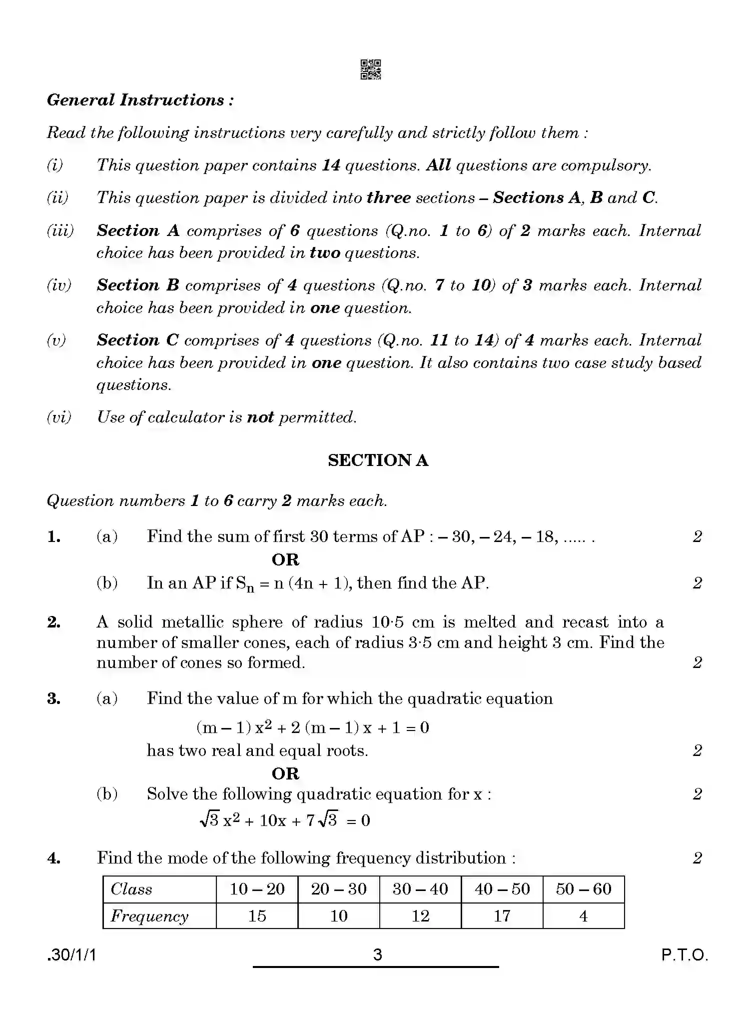 CBSE-Class-10-Previous-Year-Question-Papers-MATHEMATICS-STANDARD-PPQQA-1-SET-1-Page-3 Image