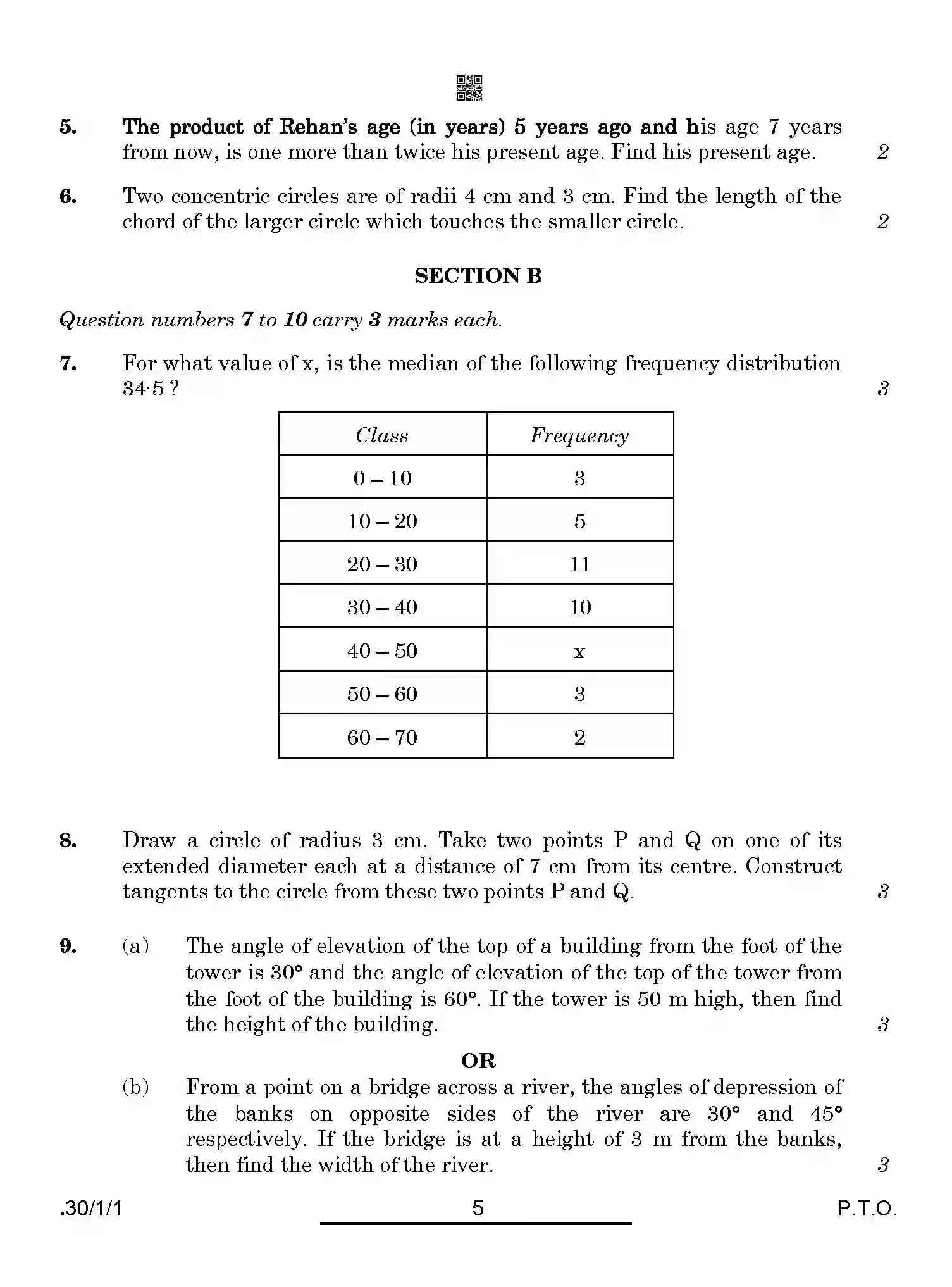 CBSE-Class-10-Previous-Year-Question-Papers-MATHEMATICS-STANDARD-PPQQA-1-SET-1-Page-5 Image