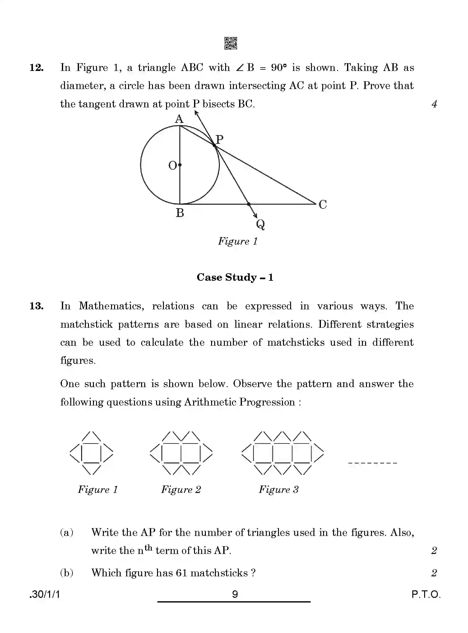 CBSE-Class-10-Previous-Year-Question-Papers-MATHEMATICS-STANDARD-PPQQA-1-SET-1-Page-9 Image