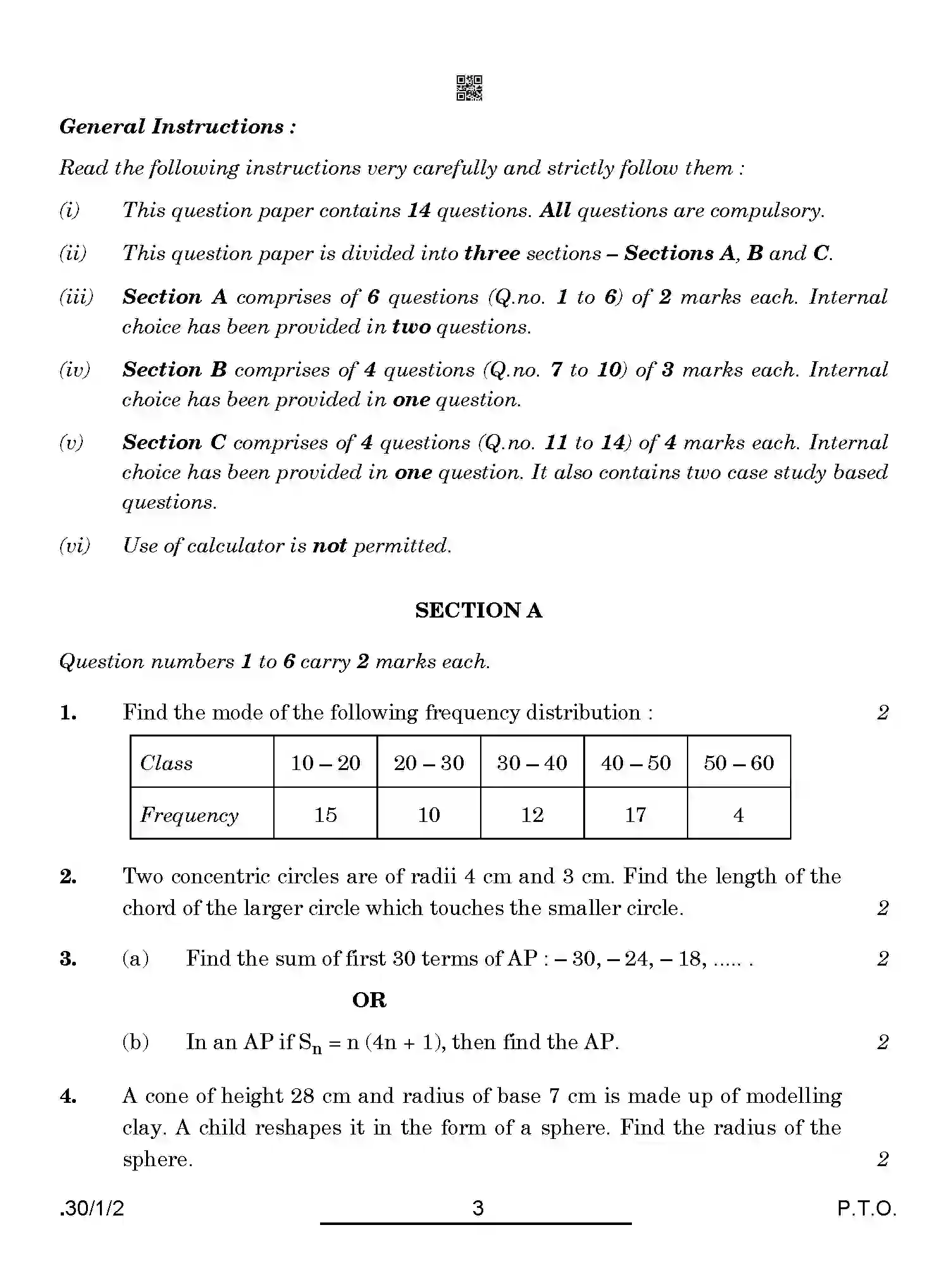 CBSE-Class-10-Previous-Year-Question-Papers-MATHEMATICS-STANDARD-PPQQA-1-SET-2-Page-3 Image
