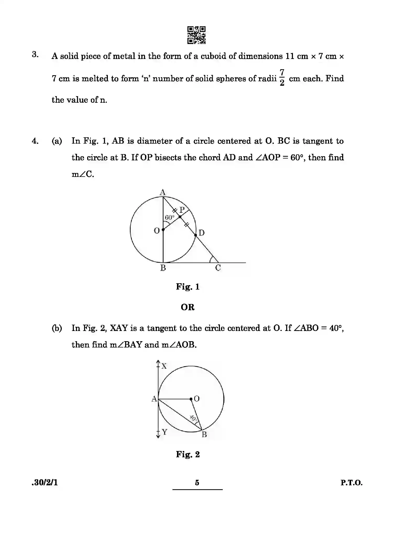 CBSE-Class-10-Previous-Year-Question-Papers-MATHEMATICS-STANDARD-PPQQC-2-SET-1-Page-5 Image