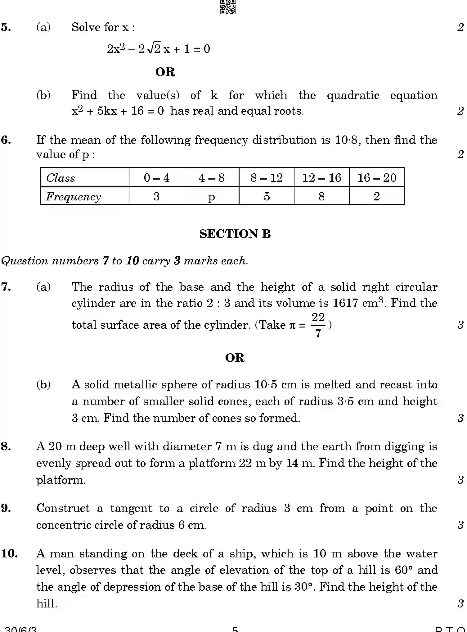 CBSE-Class-10-Previous-Year-Question-Papers-MATHEMATICS-STANDARD-SRQPE-C-SET-3-COMP-Page-5 Image