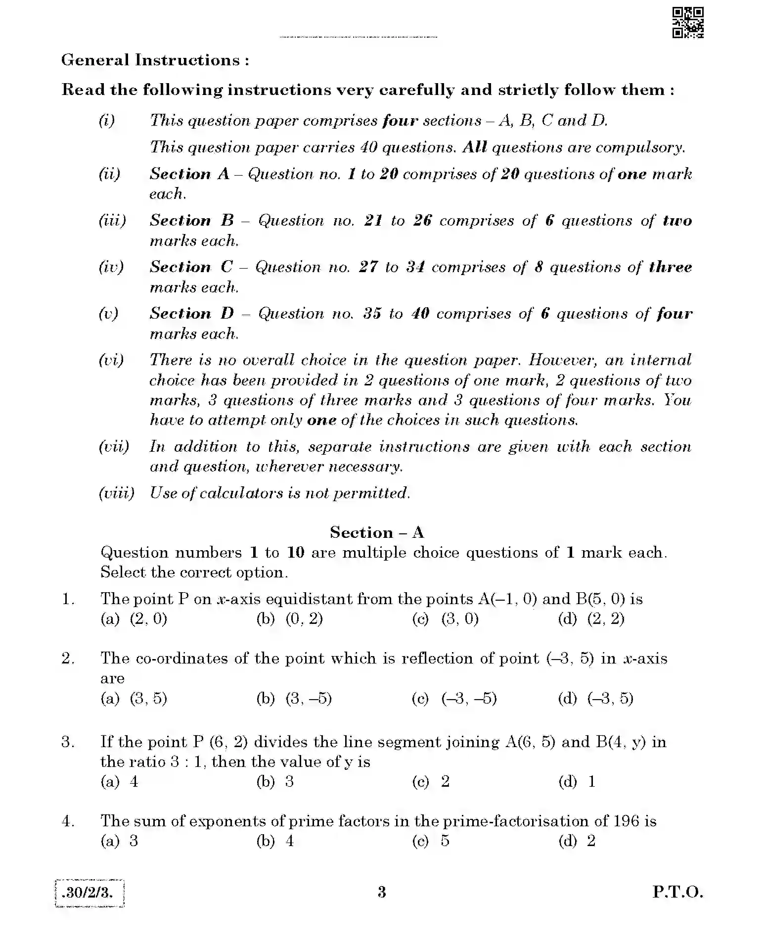 CBSE-Class-10-Previous-Year-Question-Papers-MATHEMATICS-THEORY-STD-JBB-30-2-3-Page-3 Image