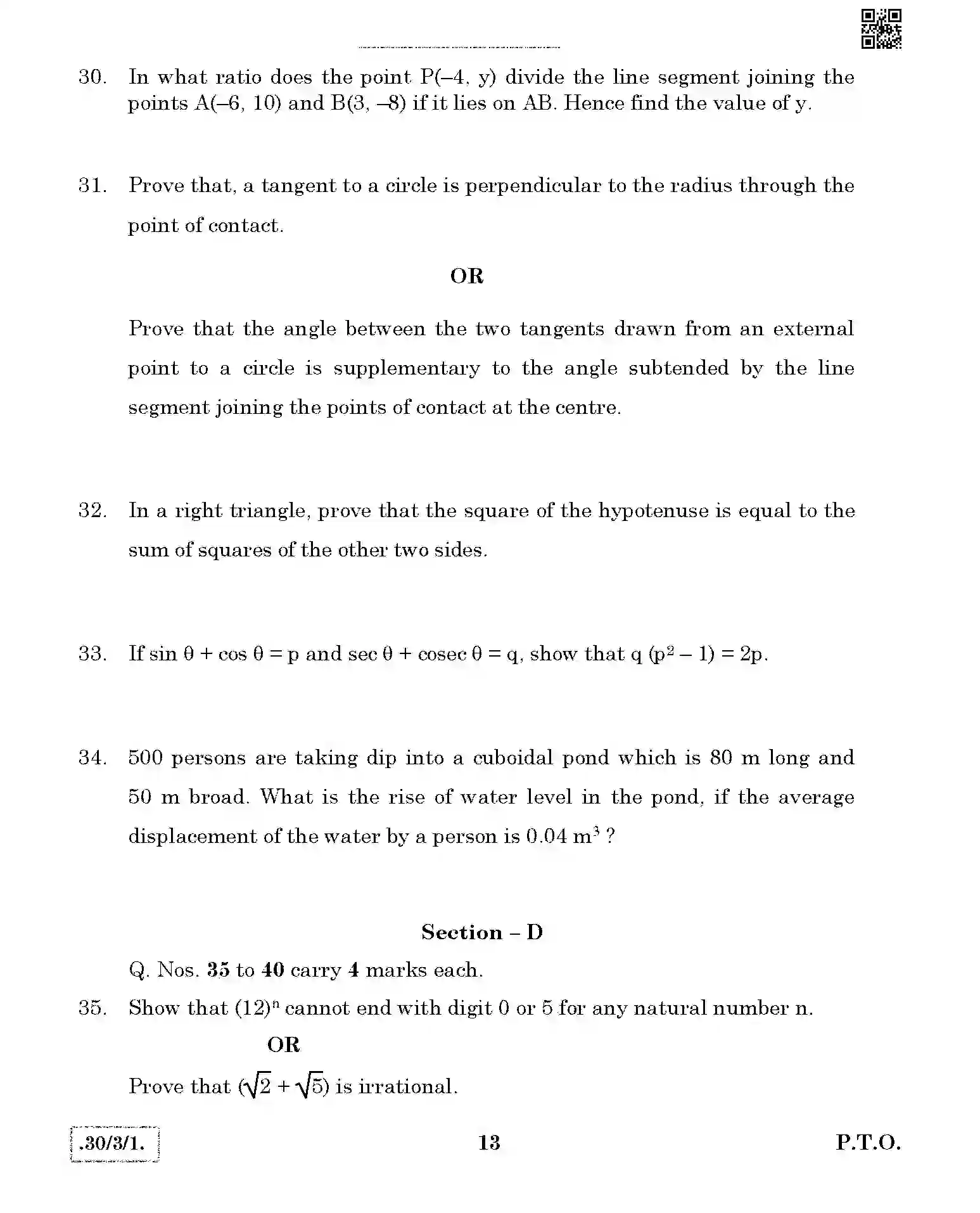 CBSE-Class-10-Previous-Year-Question-Papers-MATHEMATICS-THEORY-STD-JBB-30-3-1-Page-13 Image