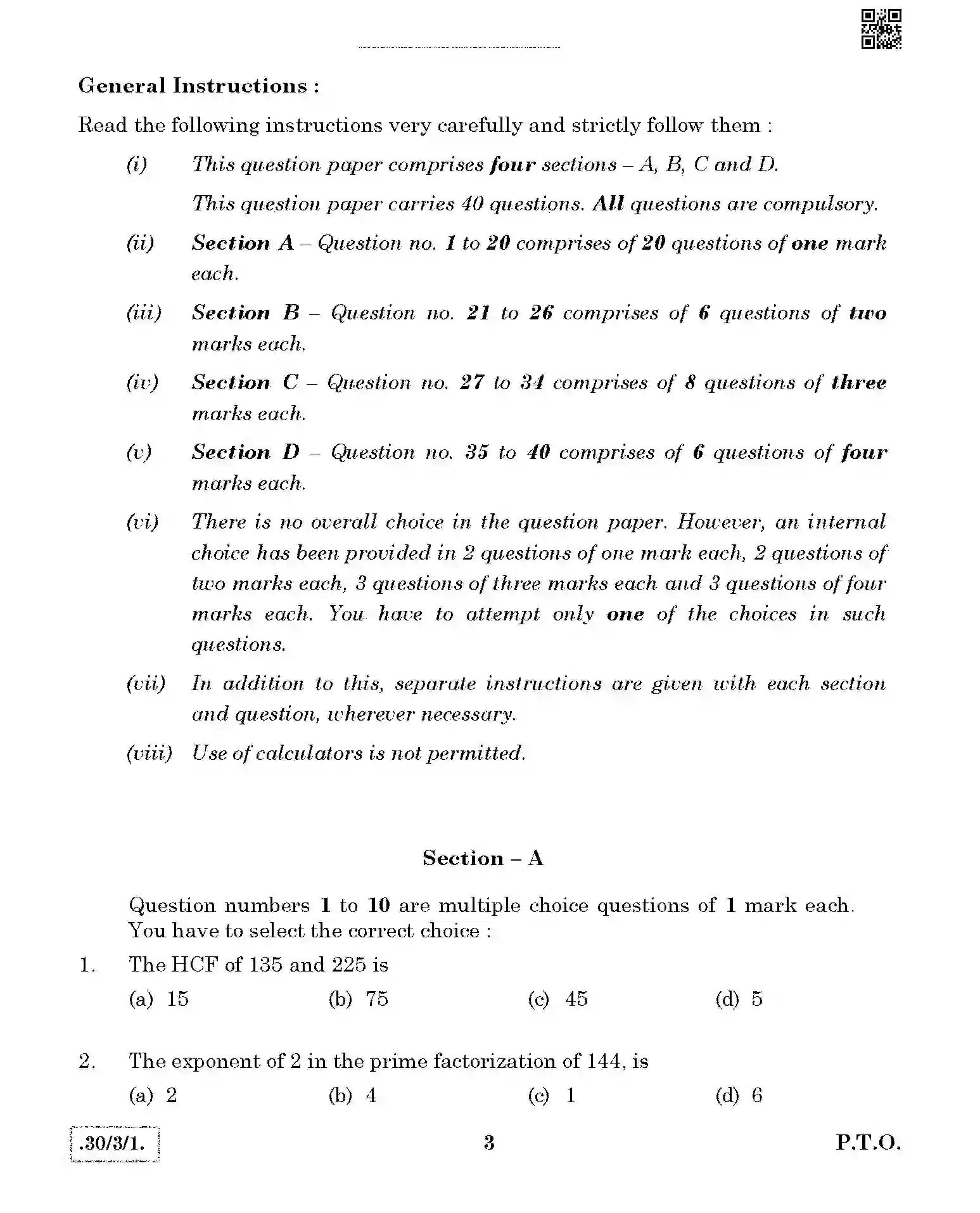 CBSE-Class-10-Previous-Year-Question-Papers-MATHEMATICS-THEORY-STD-JBB-30-3-1-Page-3 Image