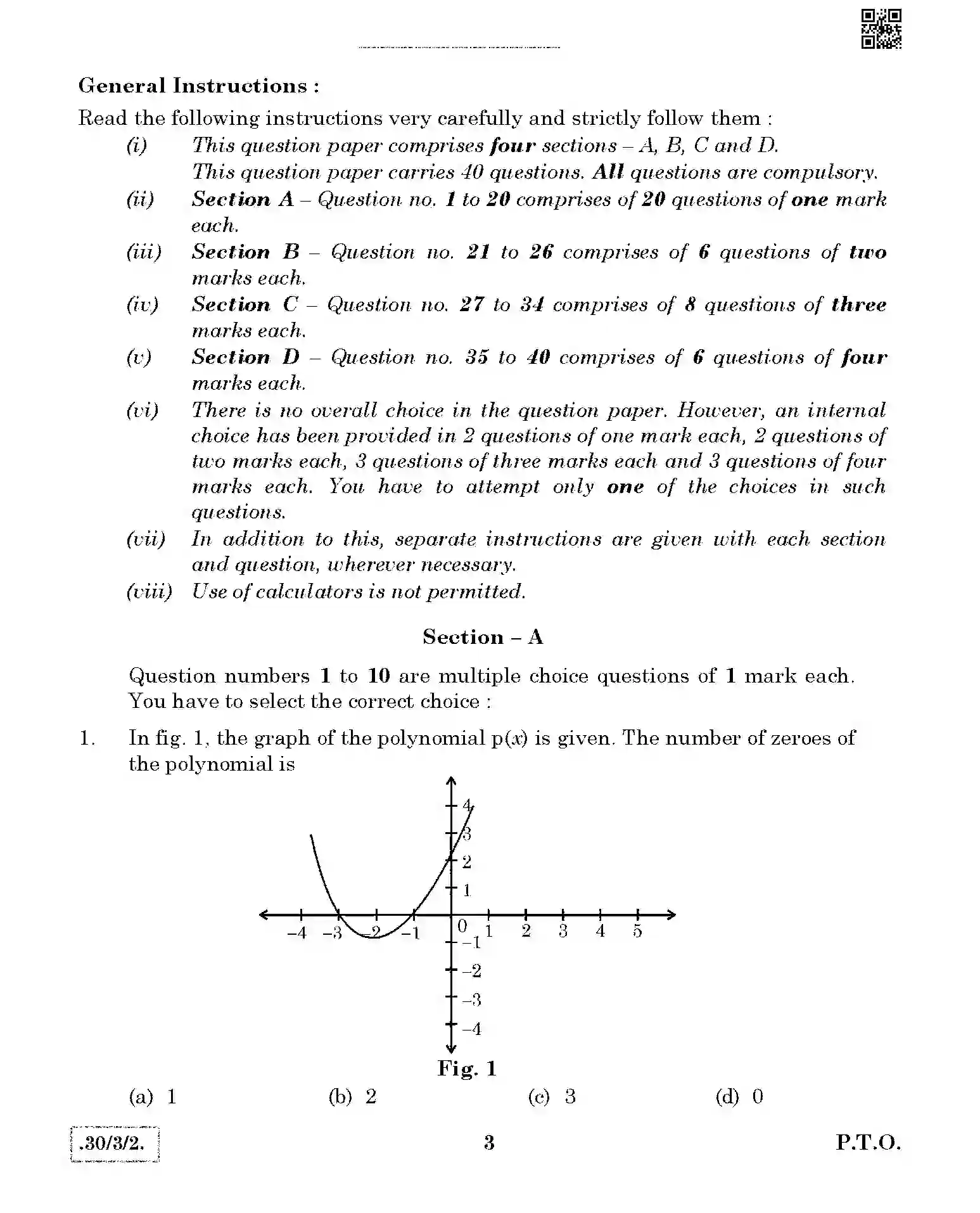 CBSE-Class-10-Previous-Year-Question-Papers-MATHEMATICS-THEORY-STD-JBB-30-3-2-Page-3 Image
