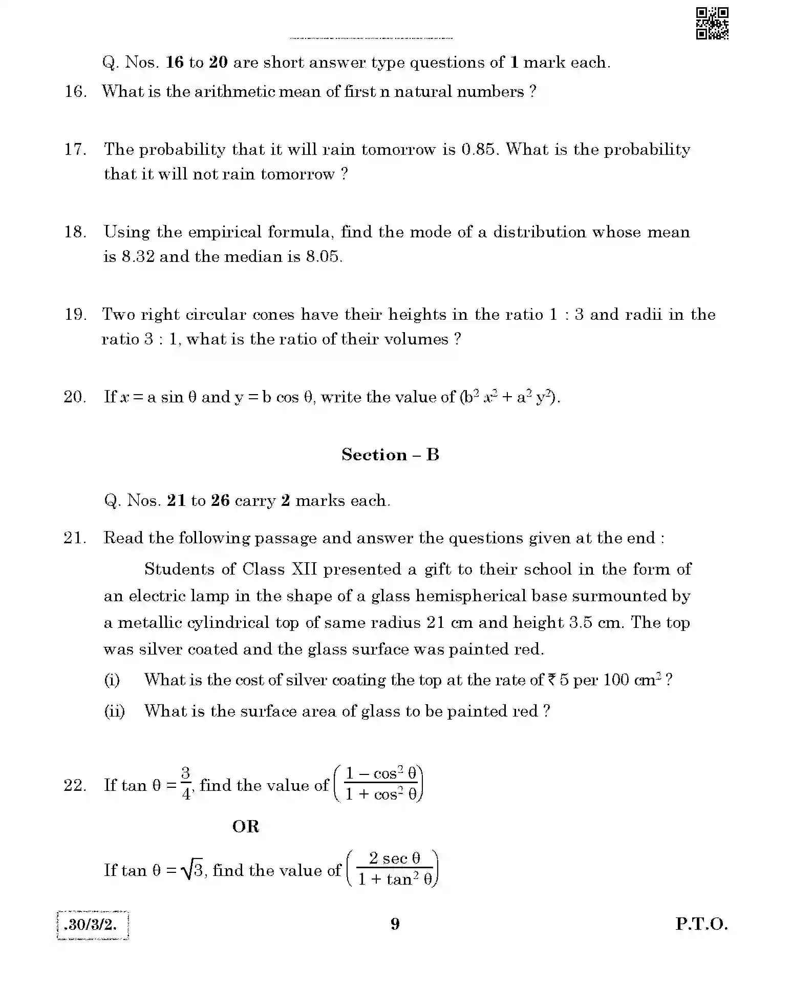 CBSE-Class-10-Previous-Year-Question-Papers-MATHEMATICS-THEORY-STD-JBB-30-3-2-Page-9 Image