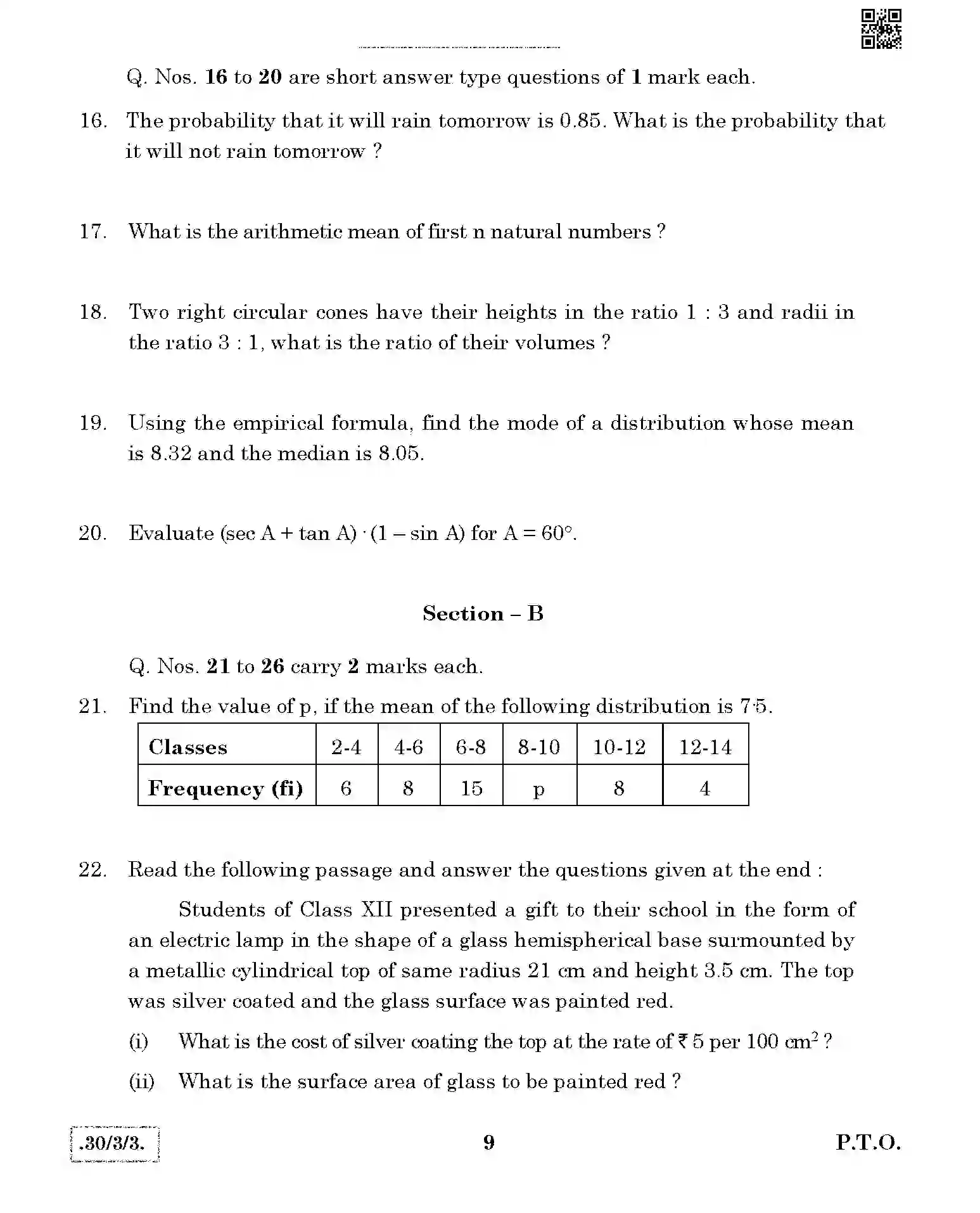 CBSE-Class-10-Previous-Year-Question-Papers-MATHEMATICS-THEORY-STD-JBB-30-3-3-Page-9 Image