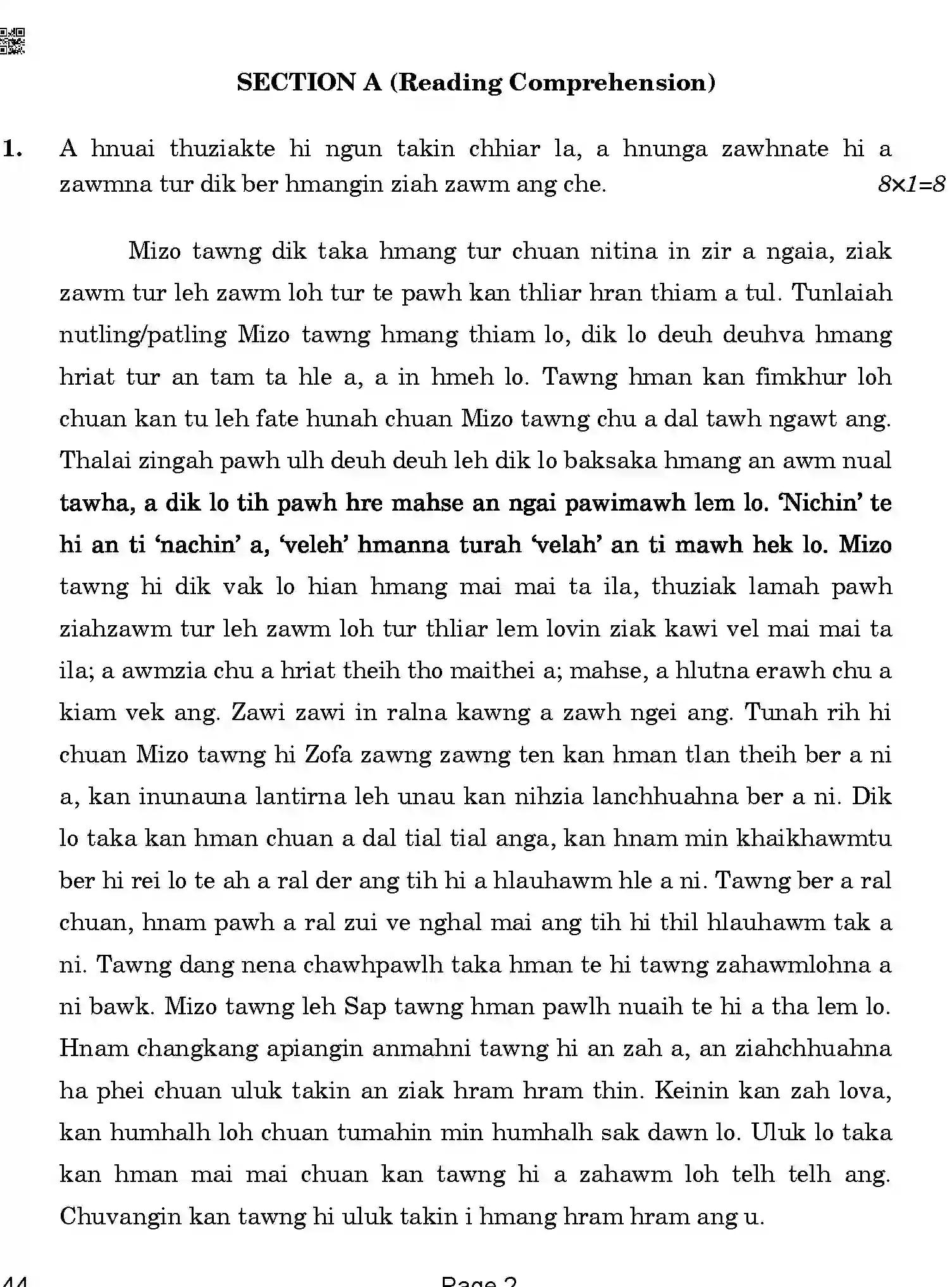 CBSE-Class-10-Previous-Year-Question-Papers-MIZO-QAA-SET-4-Page-2 Image