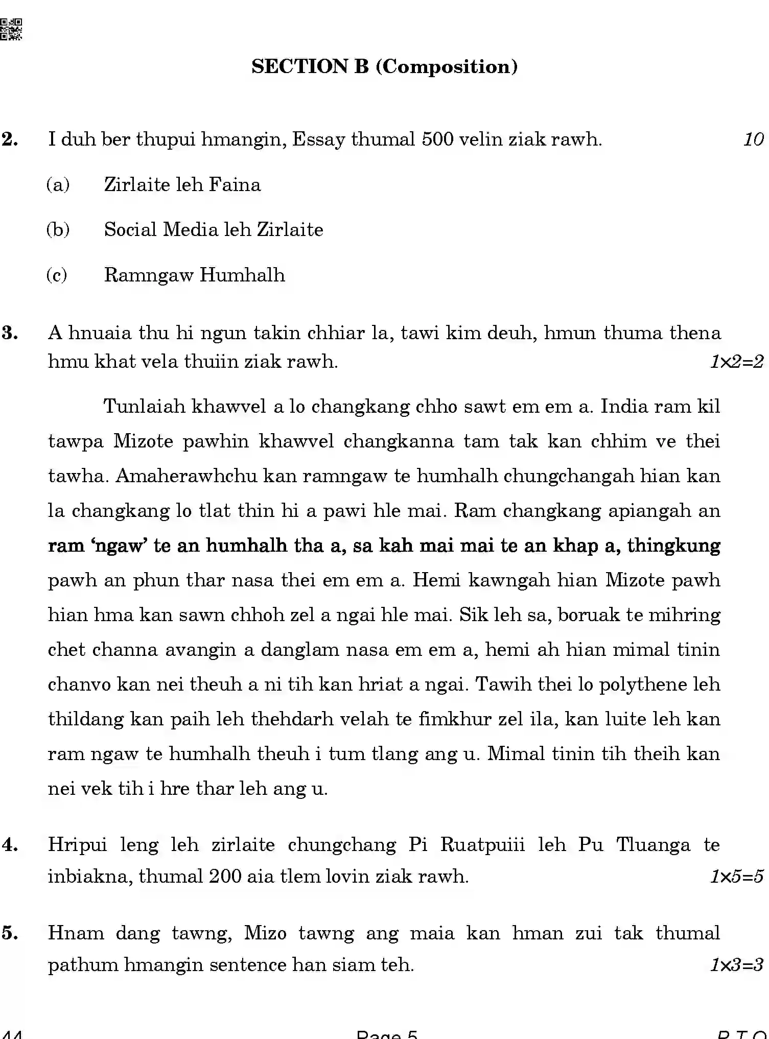 CBSE-Class-10-Previous-Year-Question-Papers-MIZO-QAA-SET-4-Page-5 Image