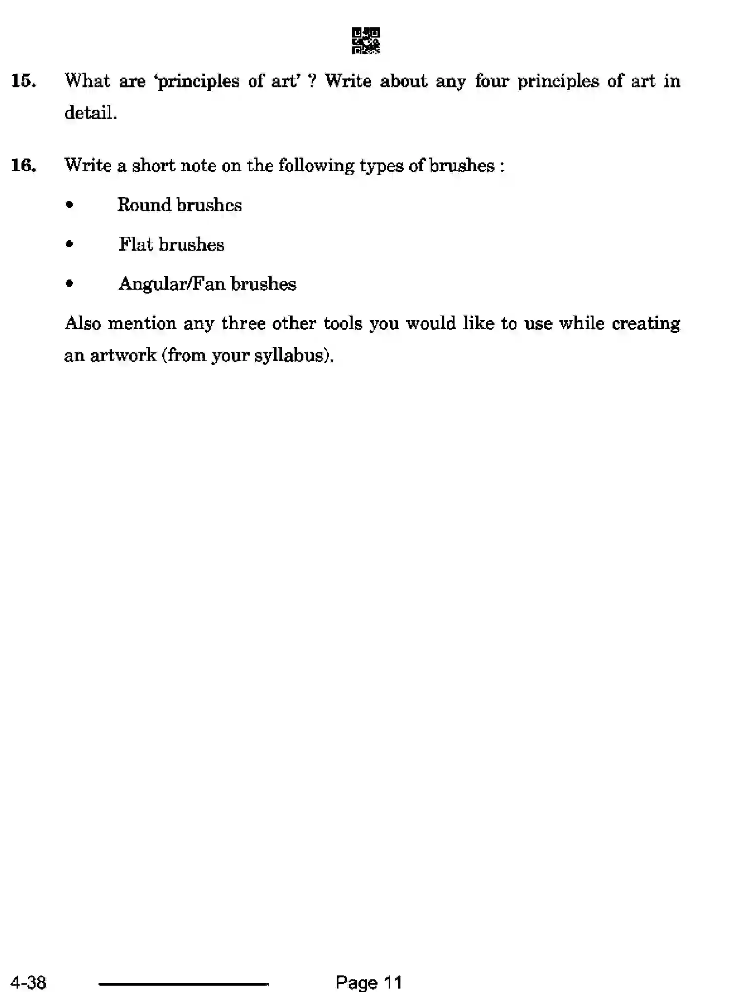 CBSE-Class-10-Previous-Year-Question-Papers-PAINTING-CDBA-SET-4-Page-11 Image