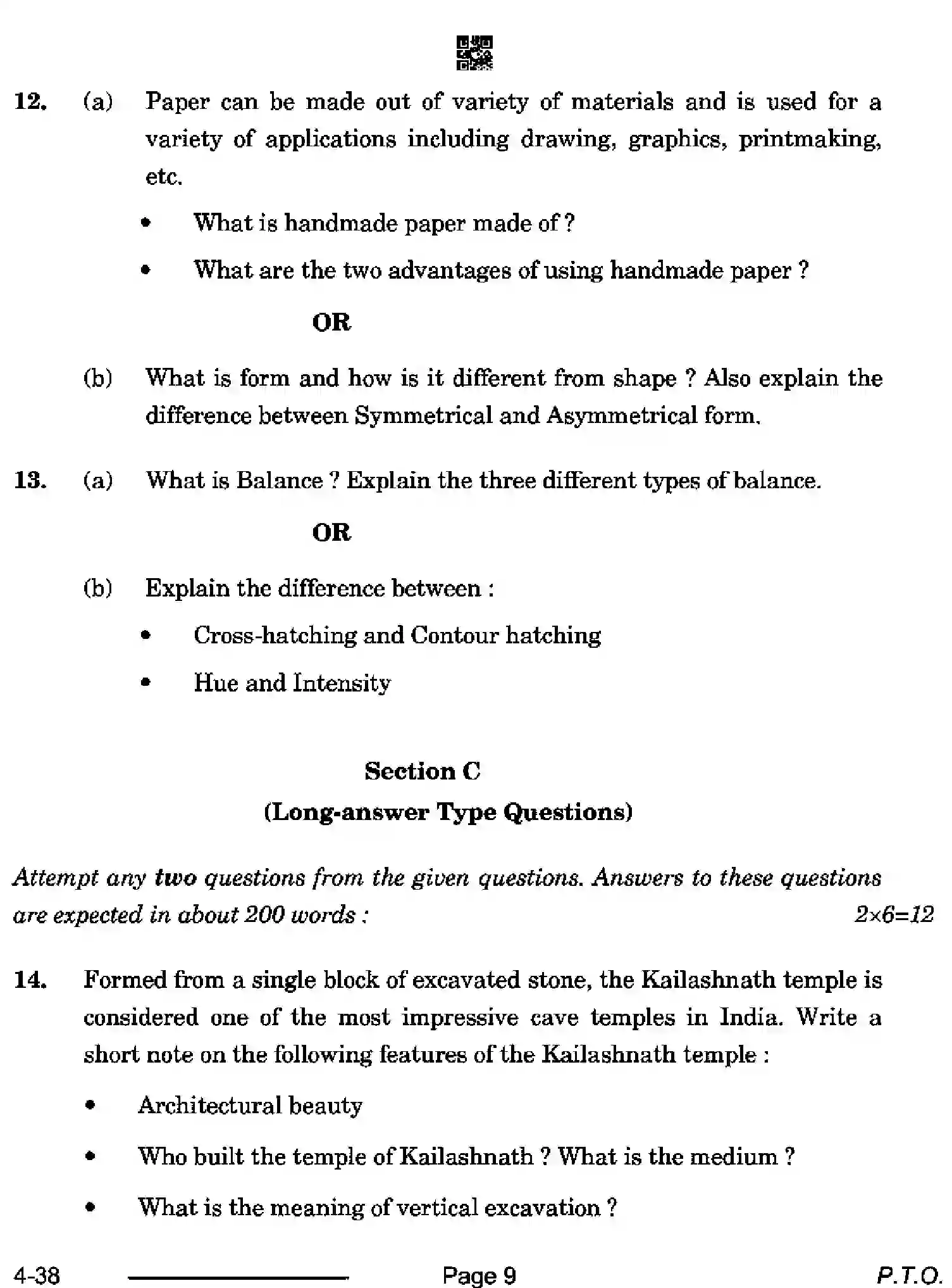 CBSE-Class-10-Previous-Year-Question-Papers-PAINTING-CDBA-SET-4-Page-9 Image