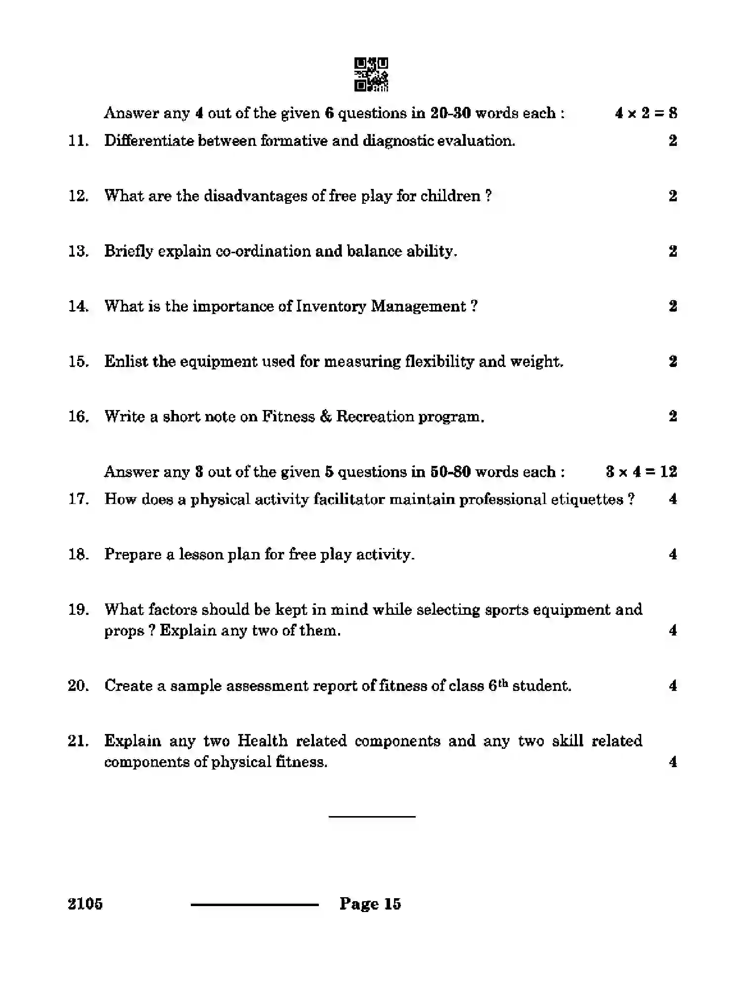 CBSE-Class-10-Previous-Year-Question-Papers-PHYSICAL-ACTIVITY-TRAINER-CDBA-SET-4-Page-15 Image