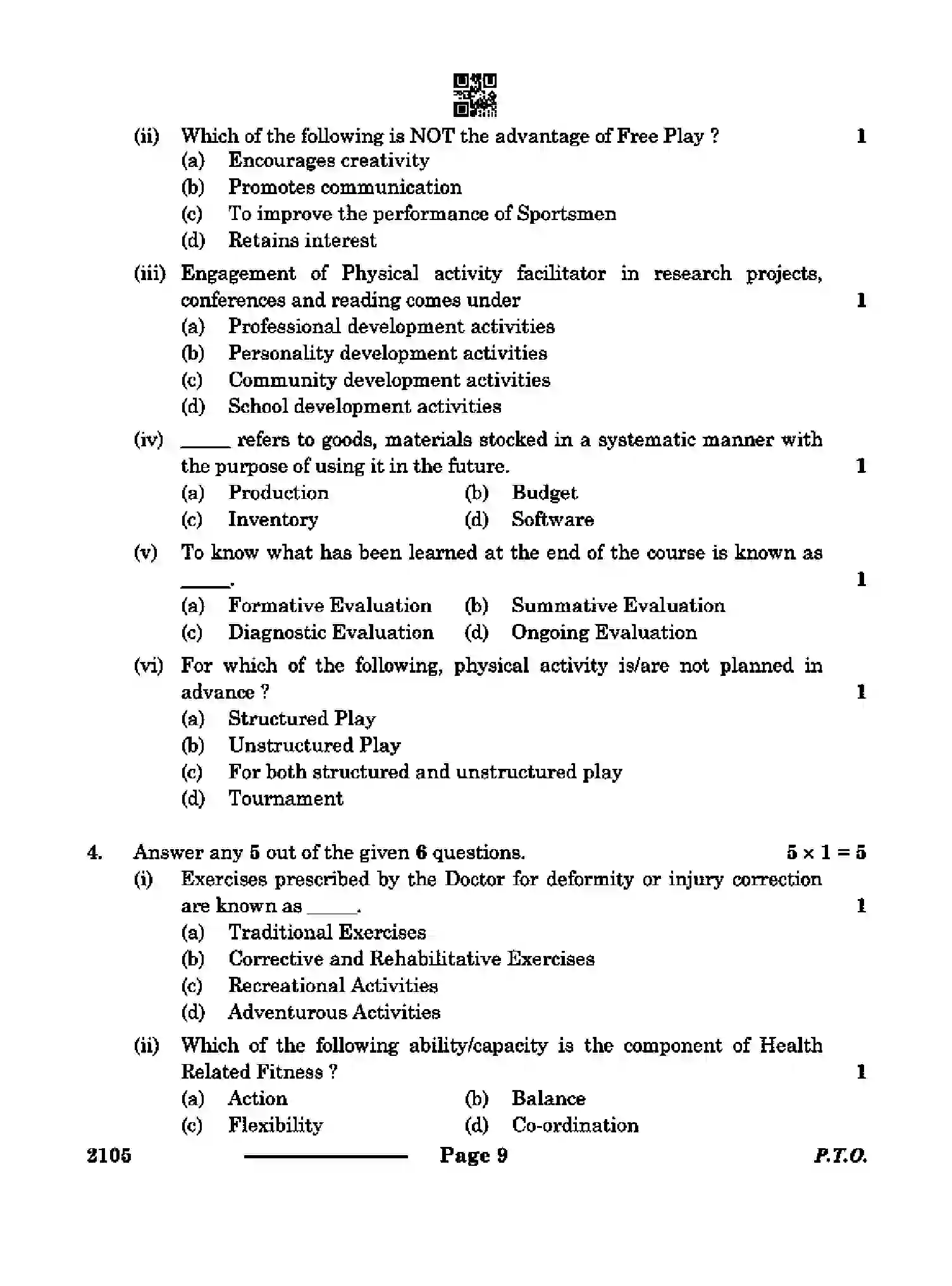 CBSE-Class-10-Previous-Year-Question-Papers-PHYSICAL-ACTIVITY-TRAINER-CDBA-SET-4-Page-9 Image
