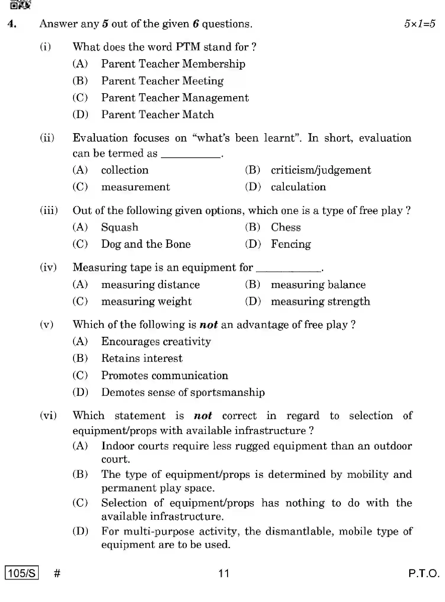 CBSE-Class-10-Previous-Year-Question-Papers-PHYSICAL-ACTIVITY-TRAINER-EFGH-S-SET-4-Page-11 Image