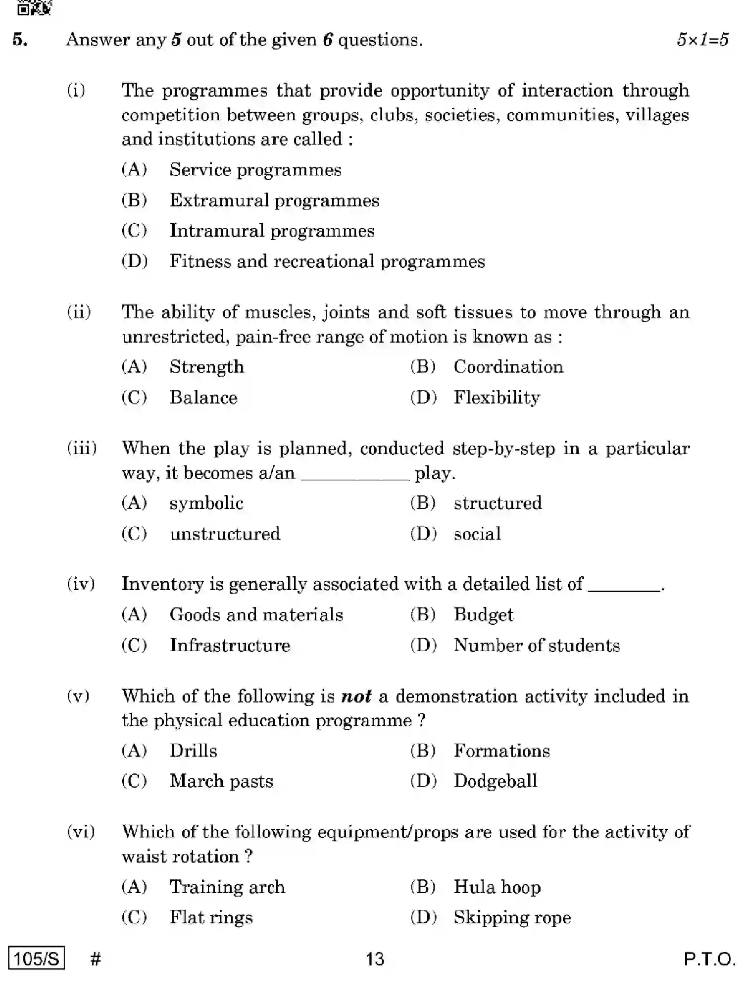 CBSE-Class-10-Previous-Year-Question-Papers-PHYSICAL-ACTIVITY-TRAINER-EFGH-S-SET-4-Page-13 Image