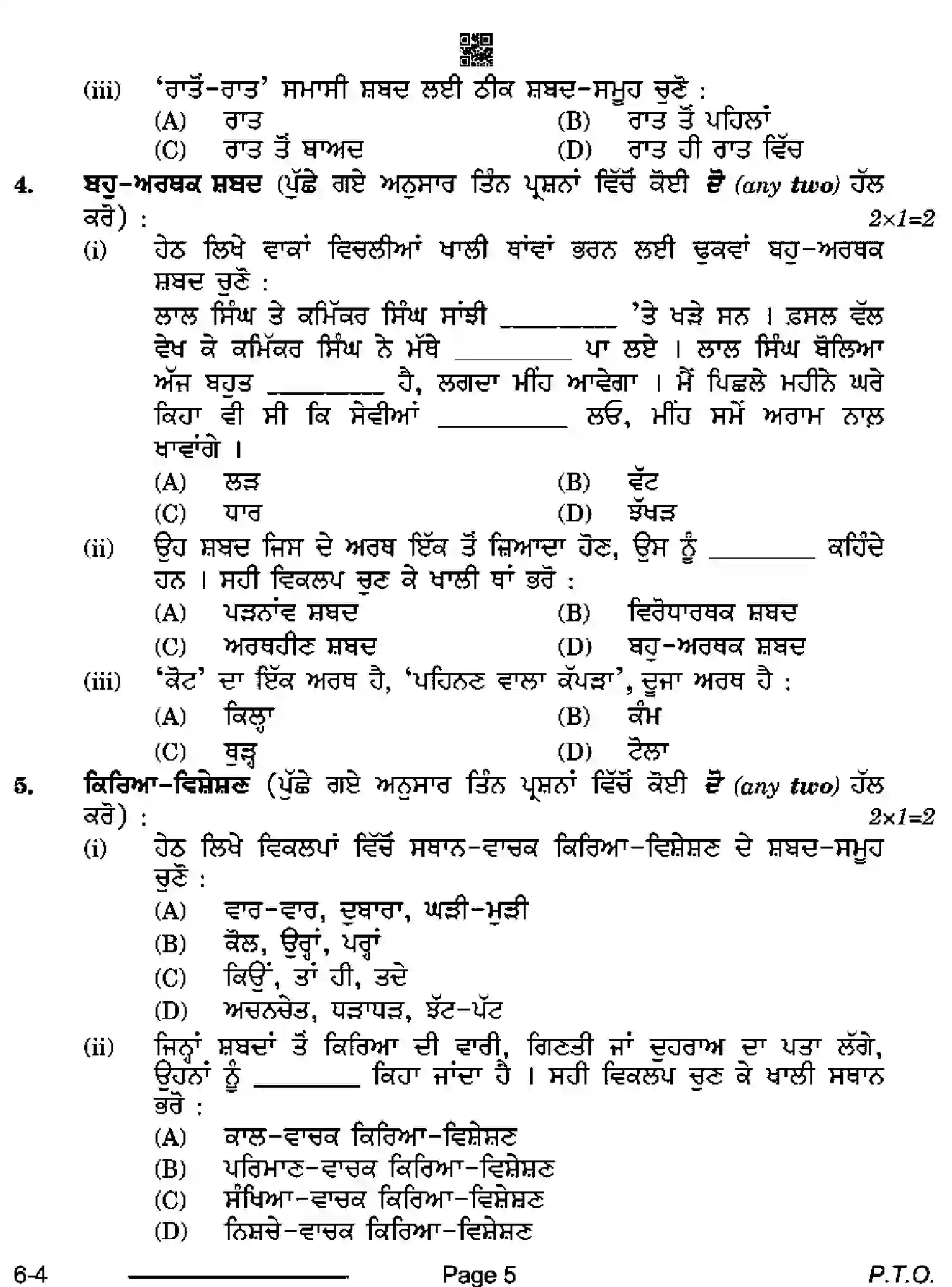 CBSE-Class-10-Previous-Year-Question-Papers-PUNJABI-CDBA-SET-4-Page-5 Image