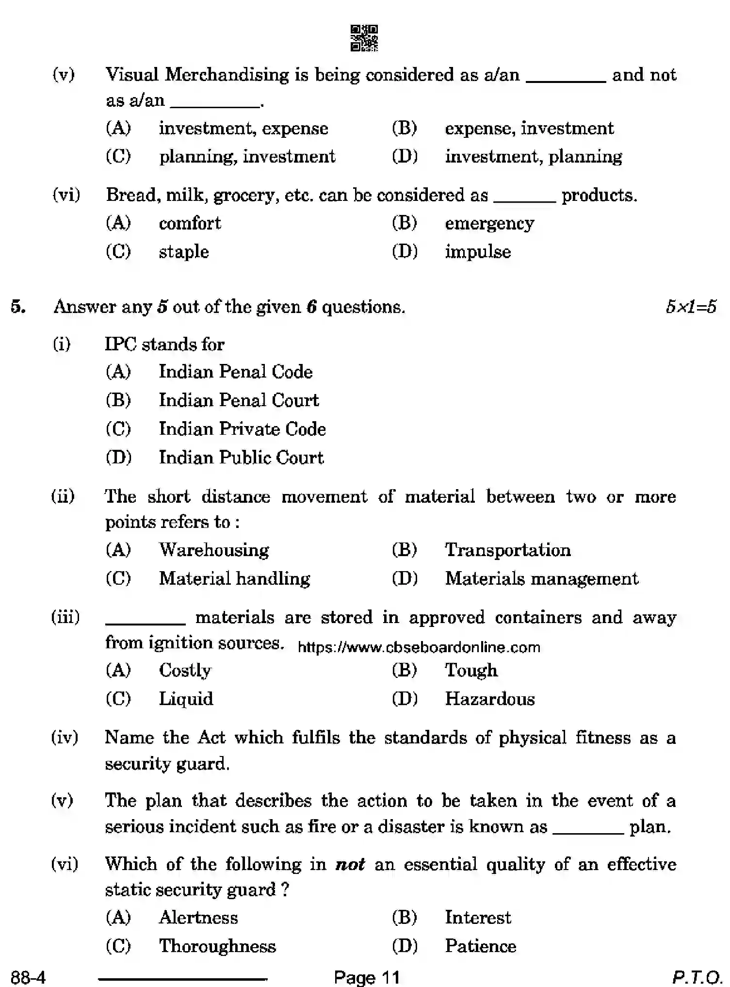 CBSE-Class-10-Previous-Year-Question-Papers-RETAIL-CDBA-SET-4-Page-11 Image
