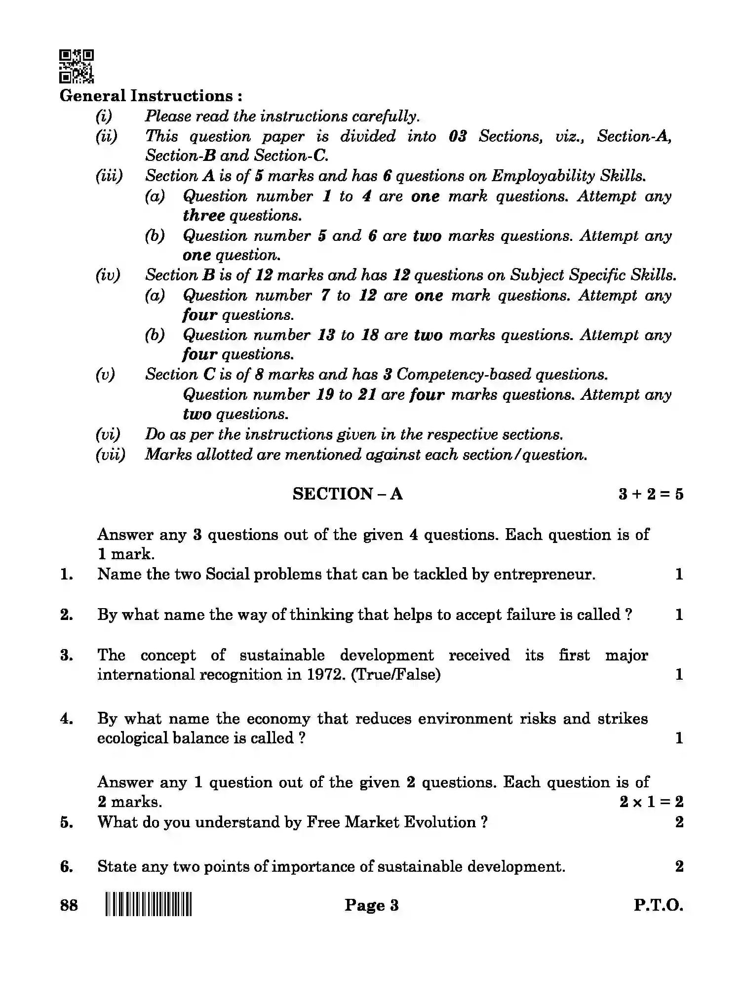 CBSE-Class-10-Previous-Year-Question-Papers-RETAIL-QAA-SET-4-Page-3 Image