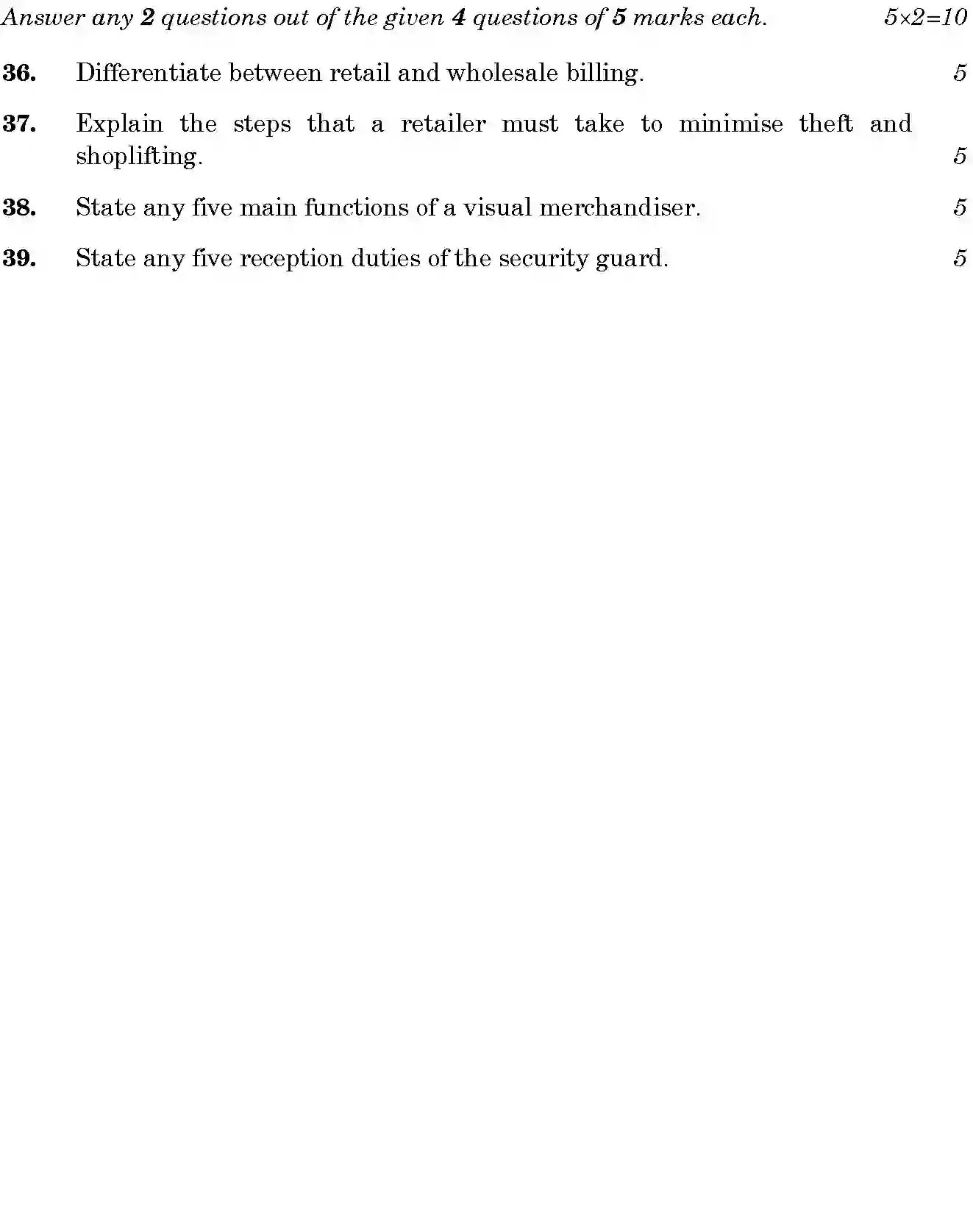 CBSE-Class-10-Previous-Year-Question-Papers-RETAILING-JBB-88-Page-11 Image