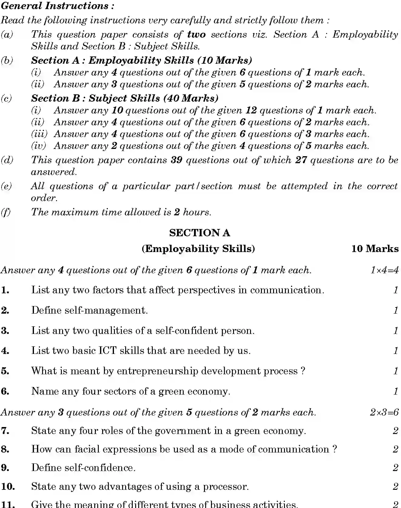 CBSE-Class-10-Previous-Year-Question-Papers-RETAILING-JBB-88-Page-3 Image