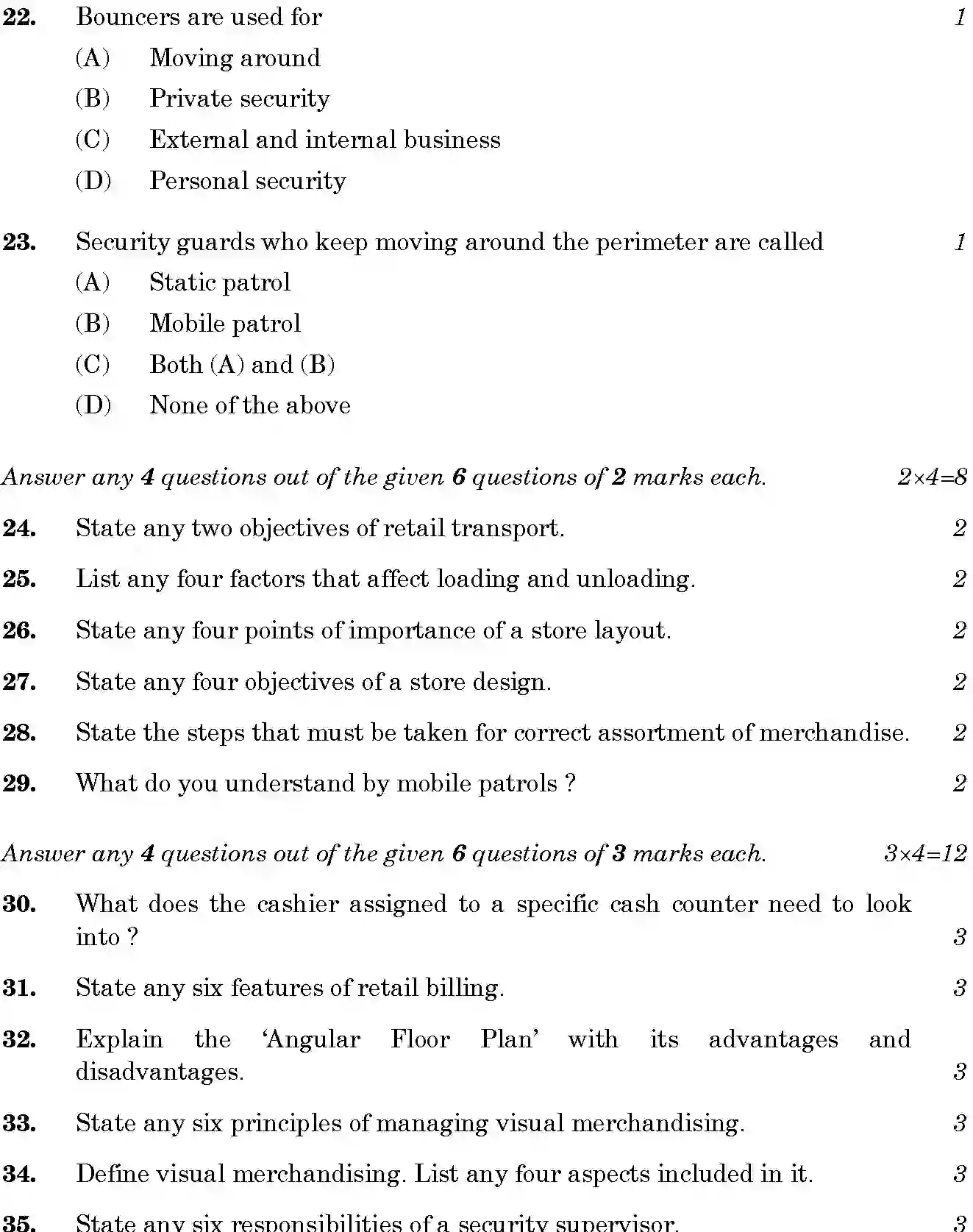 CBSE-Class-10-Previous-Year-Question-Papers-RETAILING-JBB-88-Page-9 Image