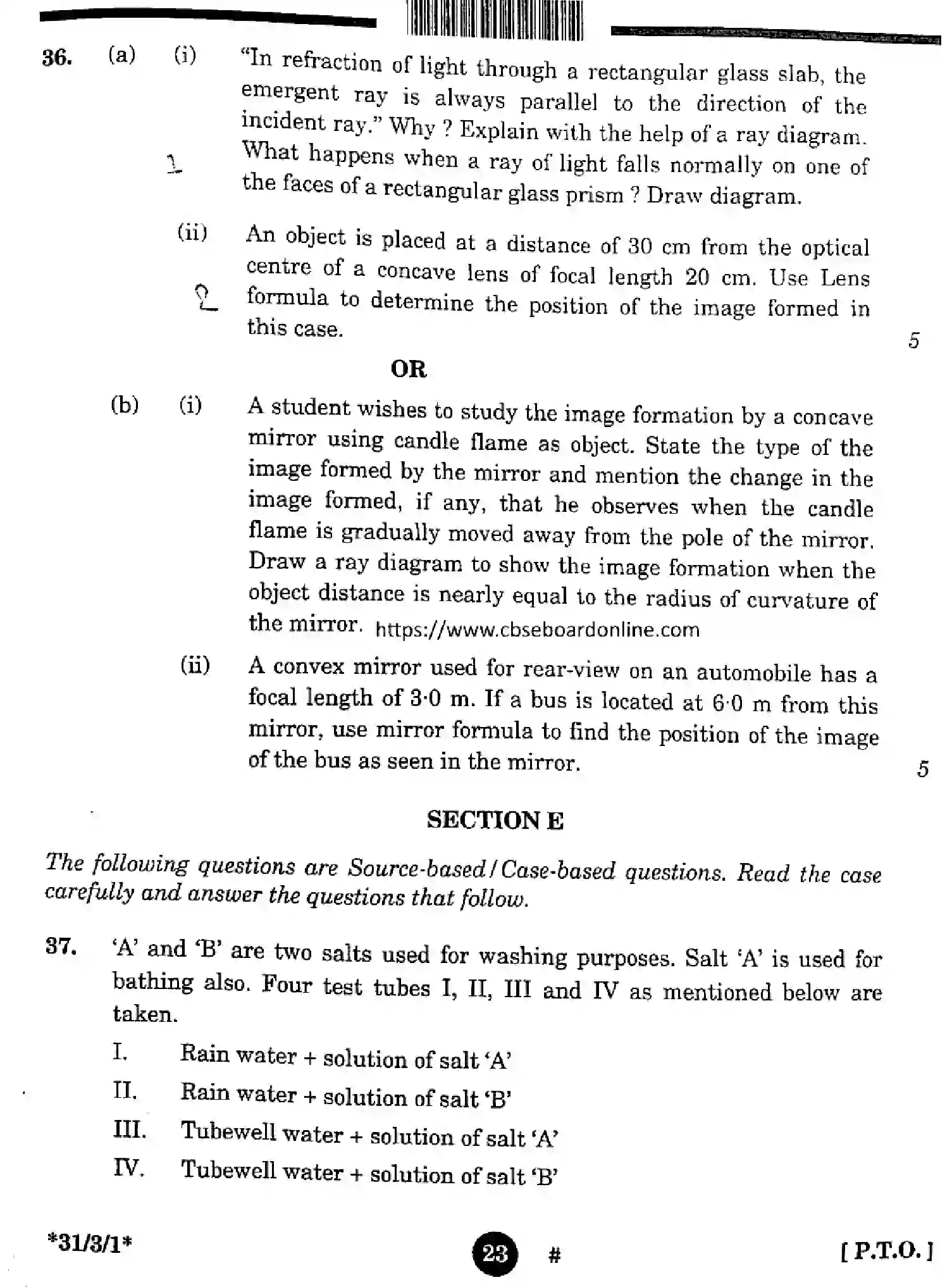 CBSE-Class-10-Previous-Year-Question-Papers-SCIENCE-3EGFH-SET-1-Page-23 Image